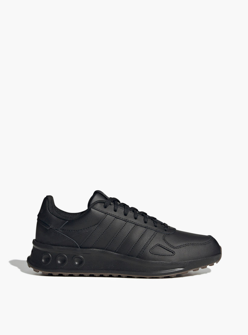 Adidas Men Run 84 Lace-Up Leather Ankle Sneakers-men-shoes-sneakers-image-2