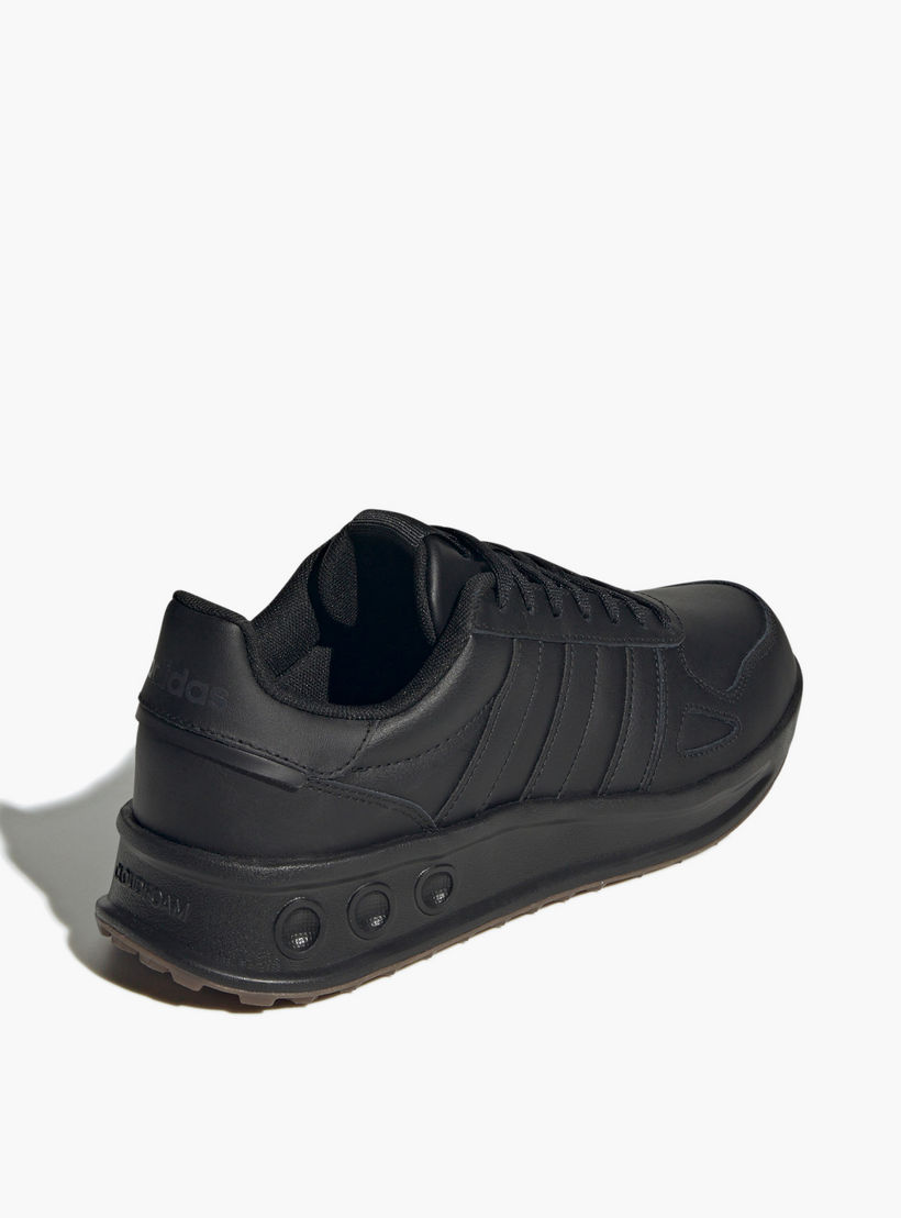 Adidas Men Run 84 Lace-Up Leather Ankle Sneakers-men-shoes-sneakers-image-3