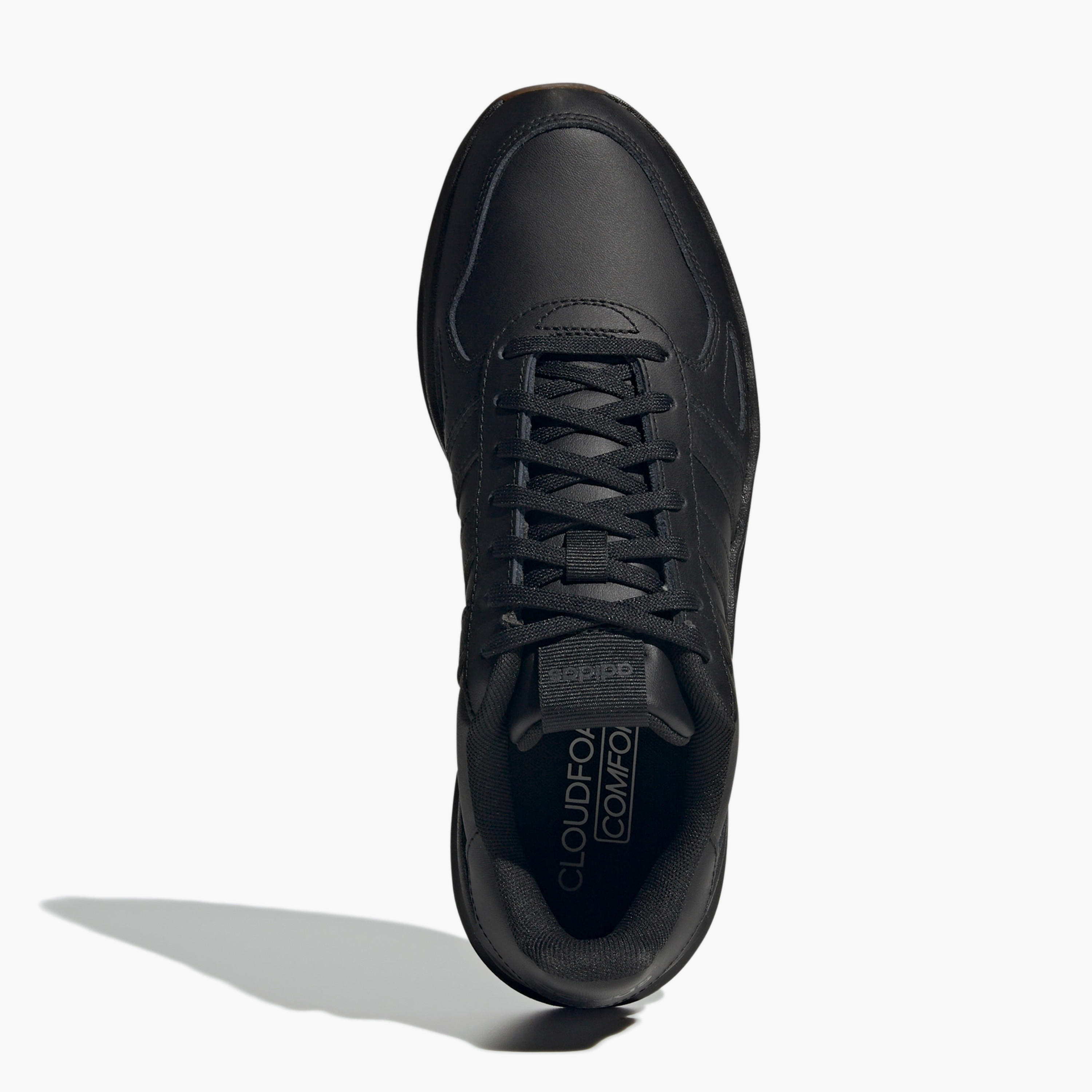 Adidas Men Run 84 Lace-Up Leather Ankle Sneakers-men-shoes-sneakers-image-4