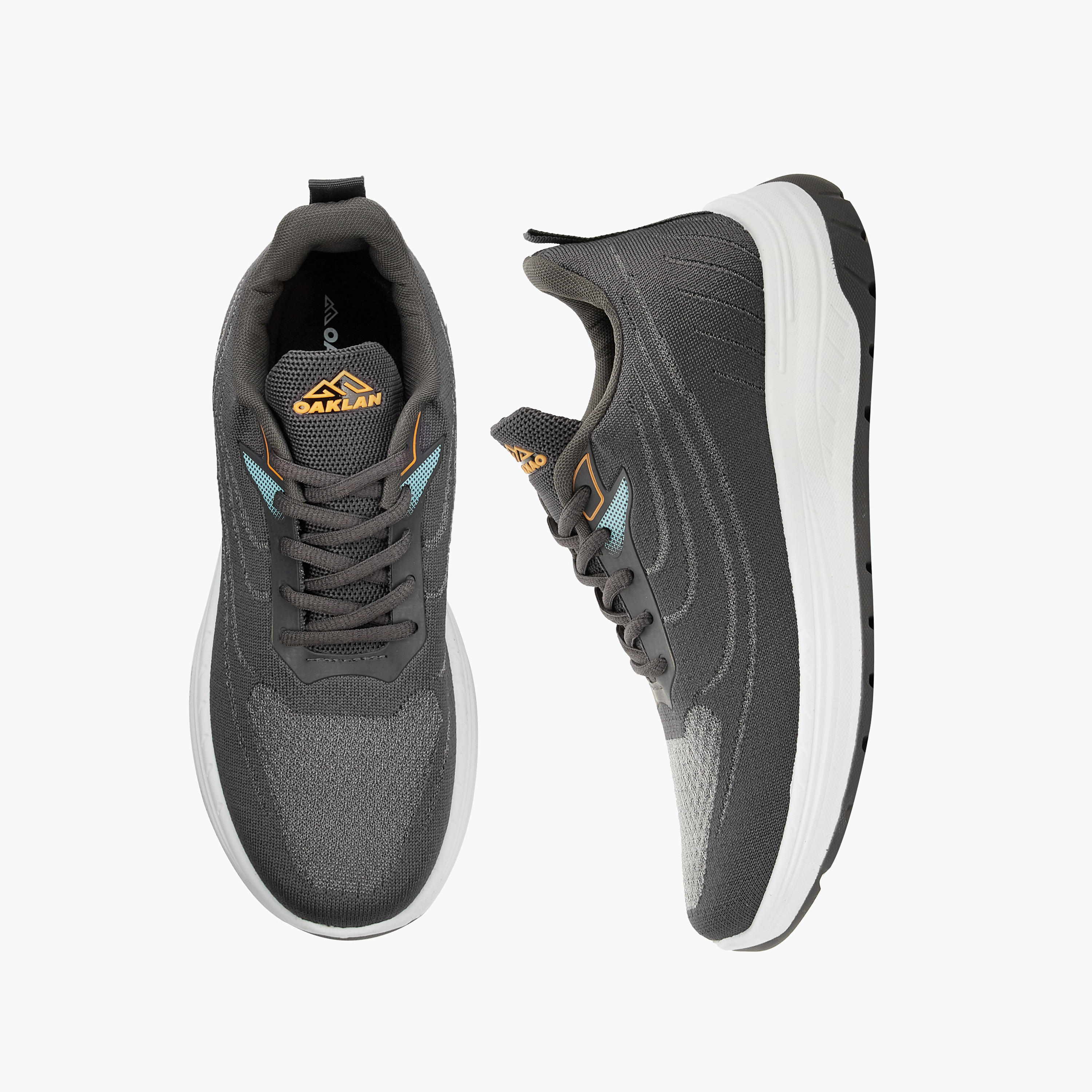 Oaklan by Shoexpress Men Lace-Up Sports Shoes-men-shoes-sneakers-image-1