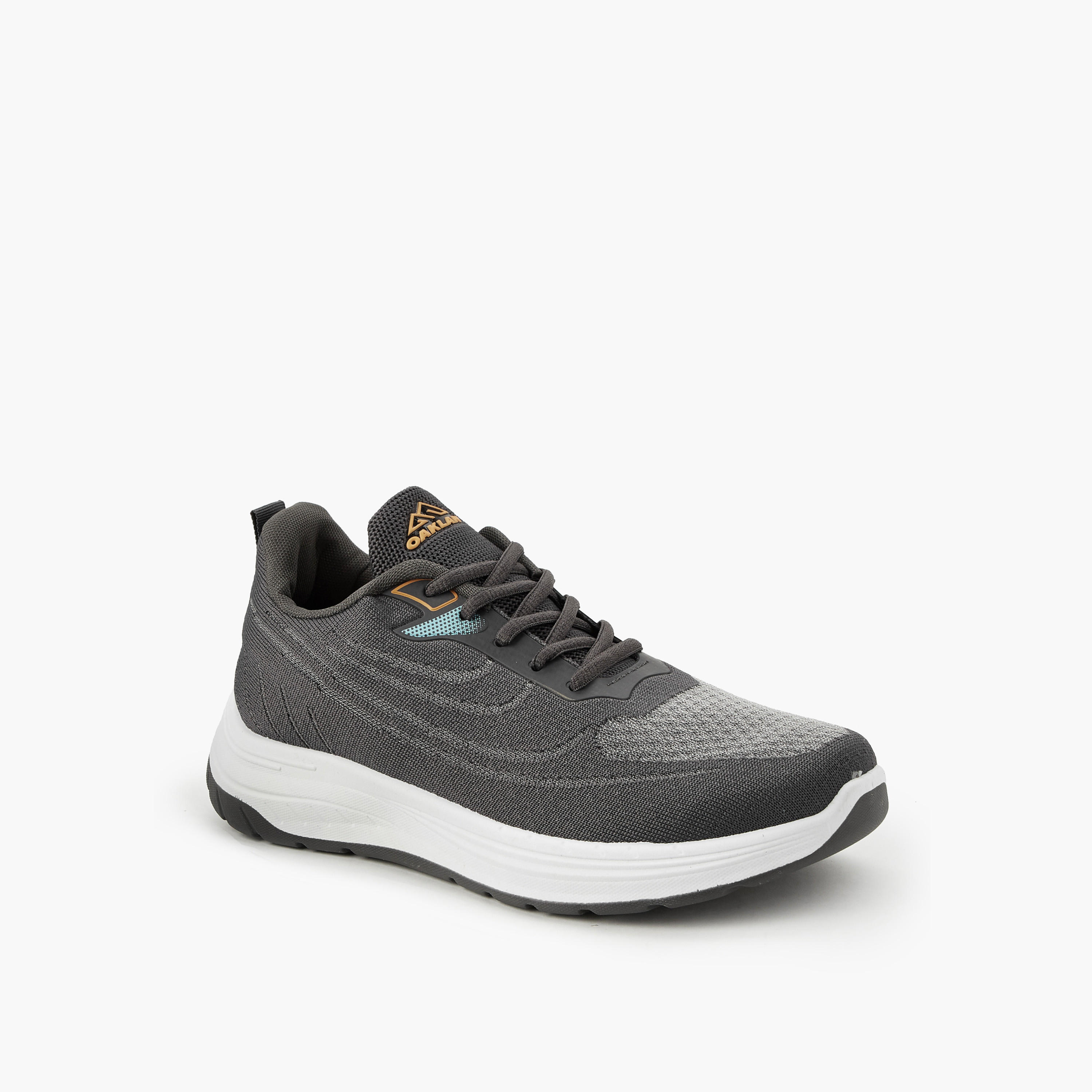 Oaklan by Shoexpress Men Lace-Up Sports Shoes-men-shoes-sneakers-image-3