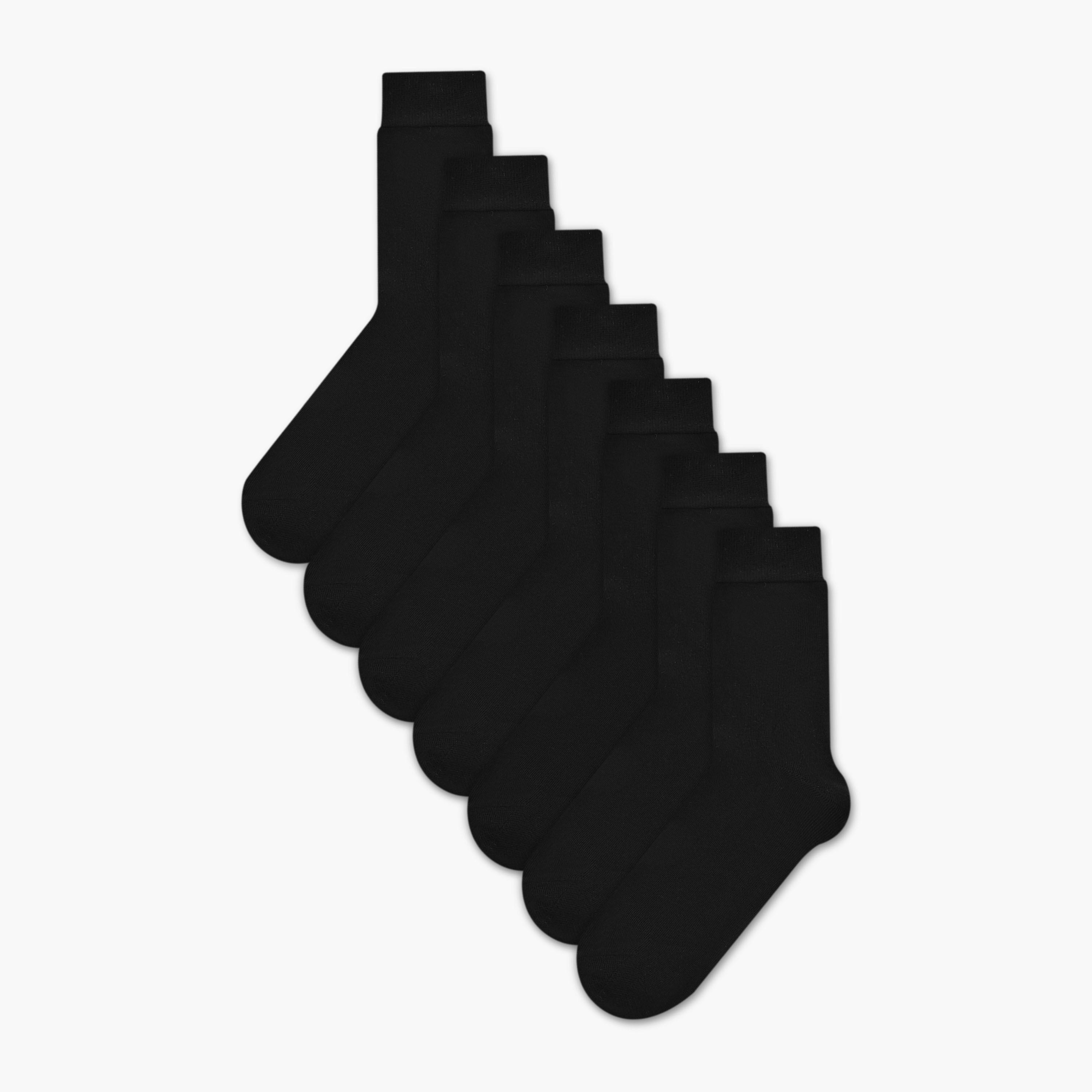 LBL by Shoexpress Men Socks Crew Length - Set of 7-men-socks-image-1