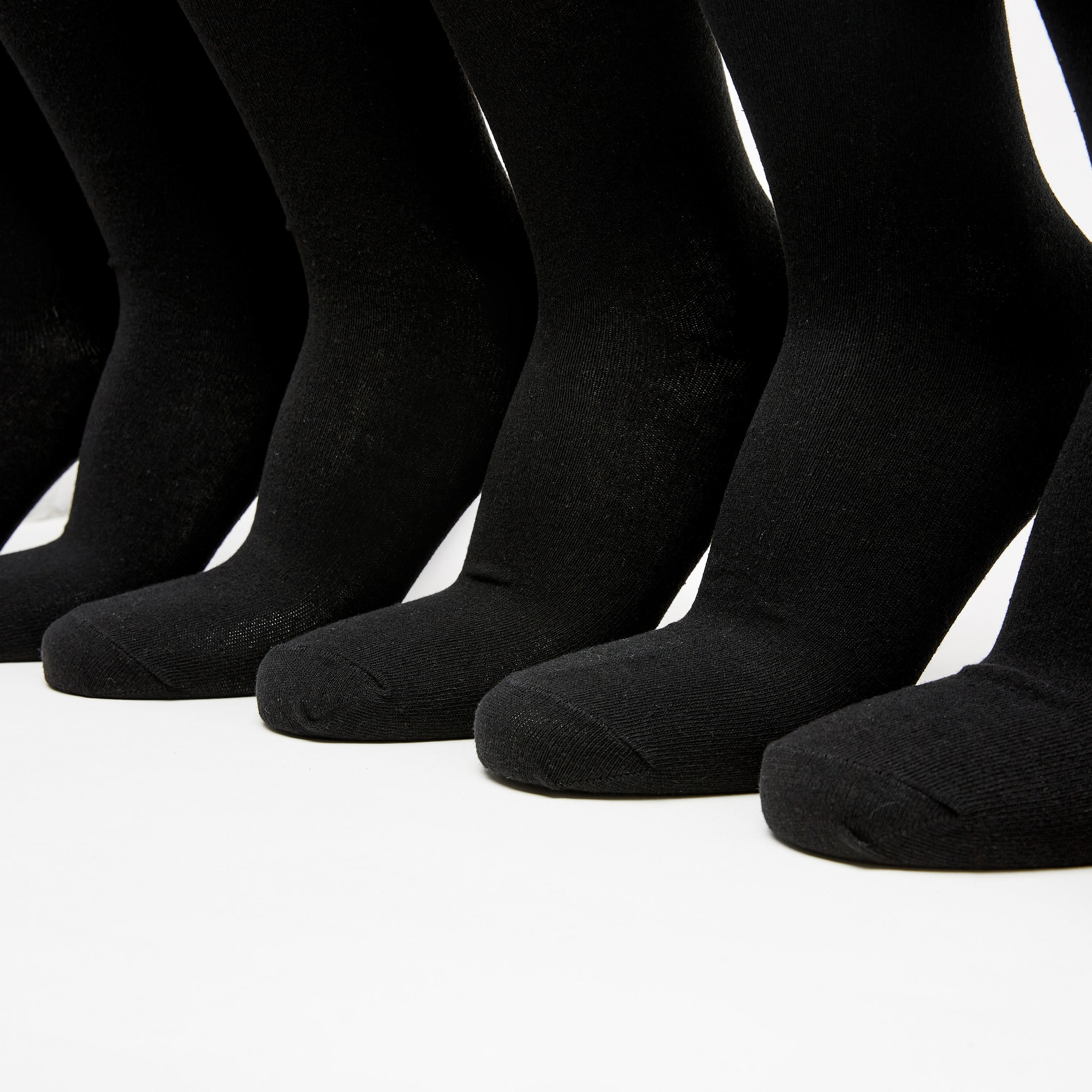 LBL by Shoexpress Solid Calf Length Socks - Set of 7-men-socks-image-3