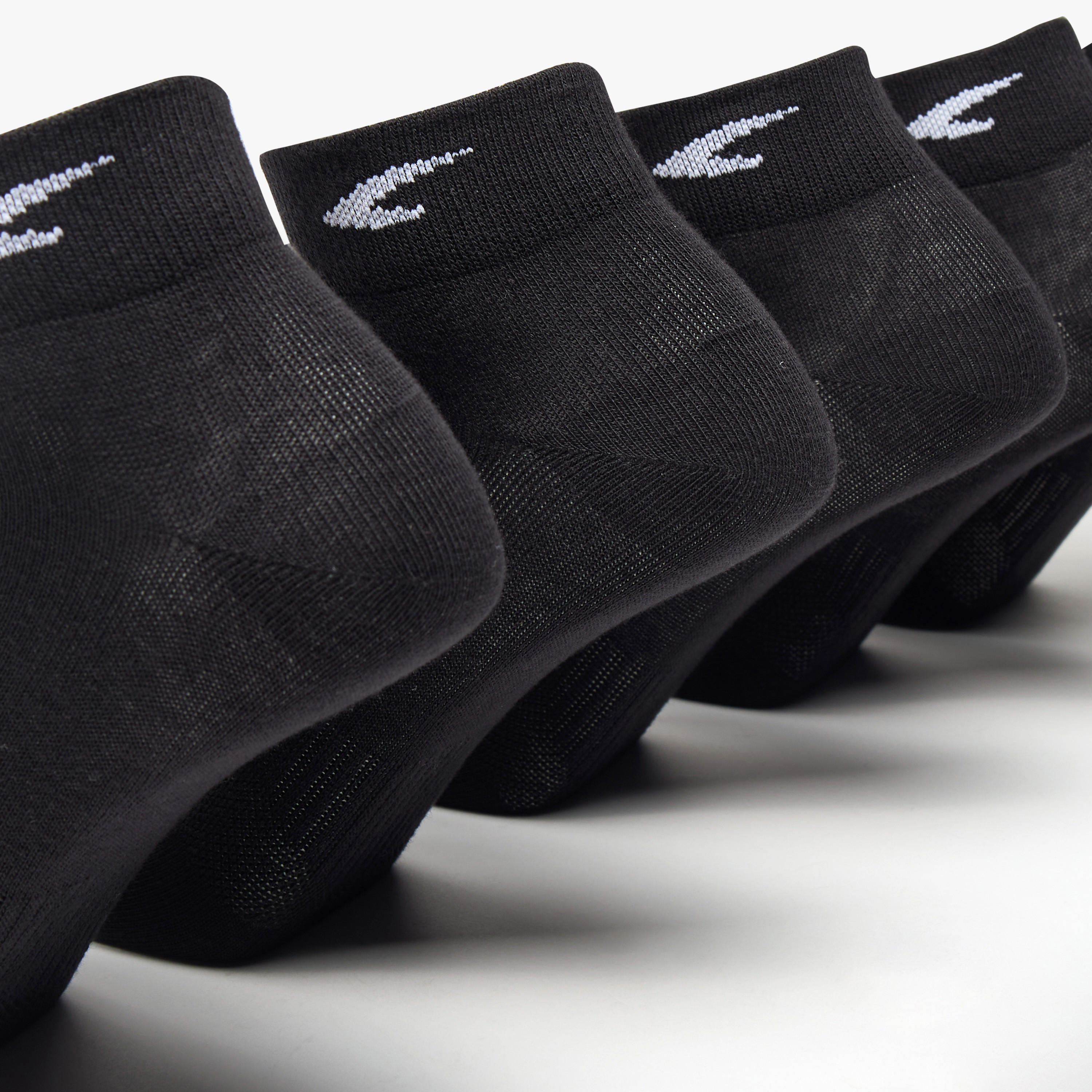 Dash Printed Ankle Length Socks - Set of 5-men-socks-image-2