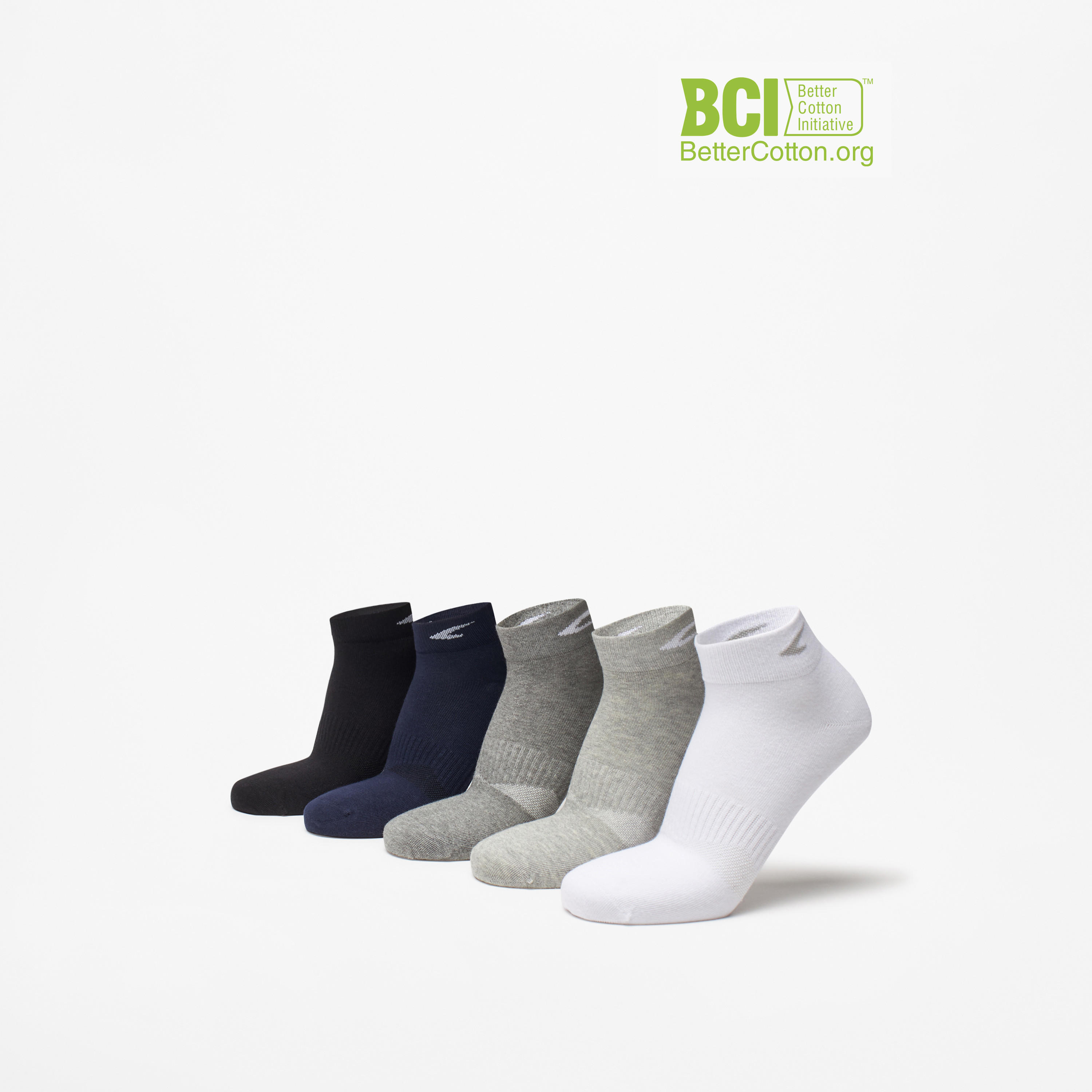 Dash Printed Ankle Length Socks - Set of 5-men-socks-image-1