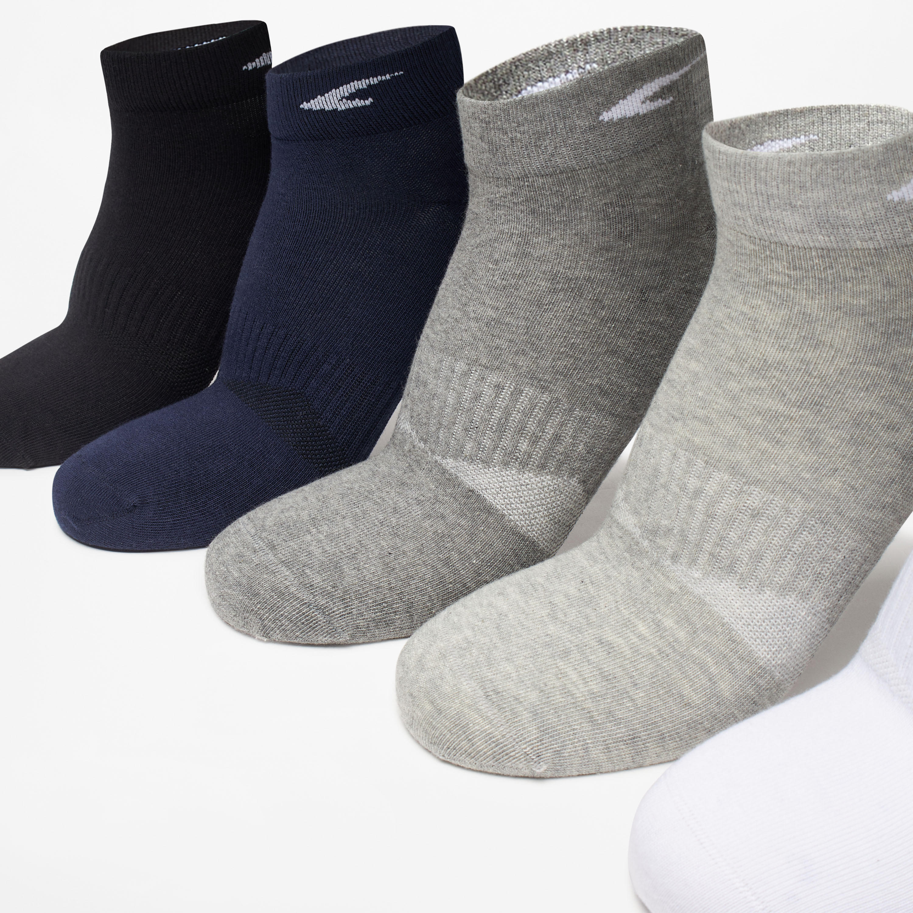 Dash Printed Ankle Length Socks - Set of 5-men-socks-image-2