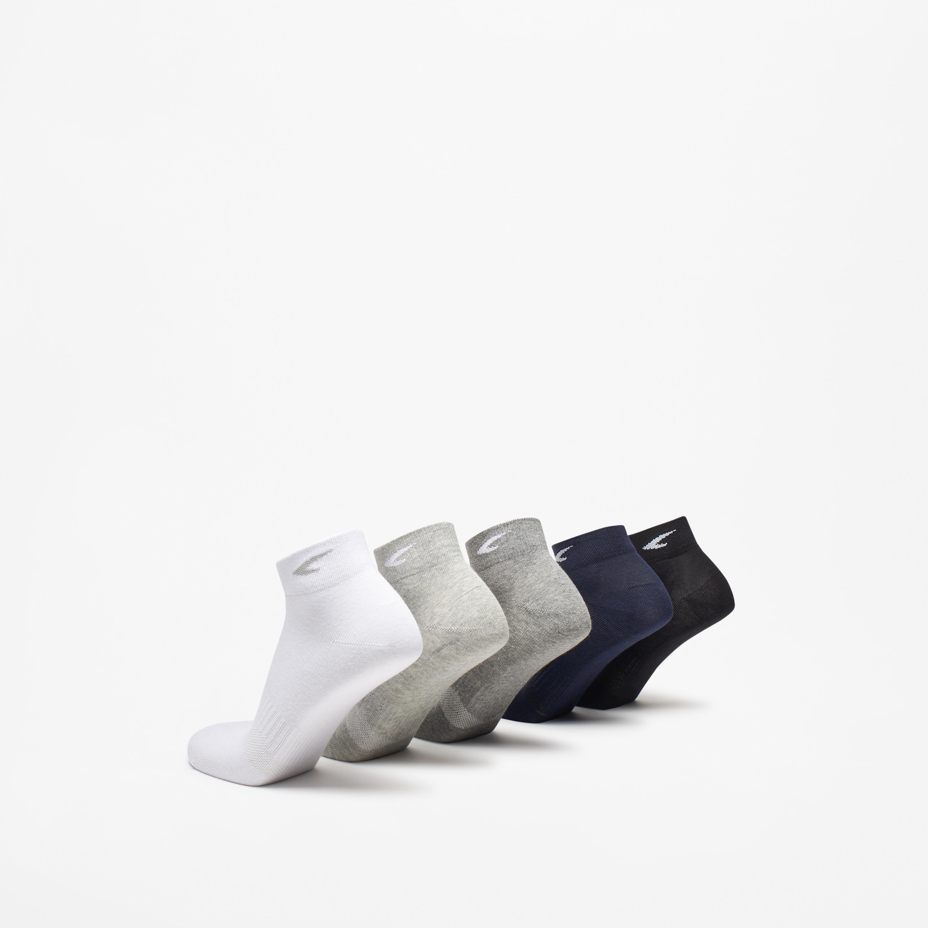 Dash Printed Ankle Length Socks - Set of 5-men-socks-image-3