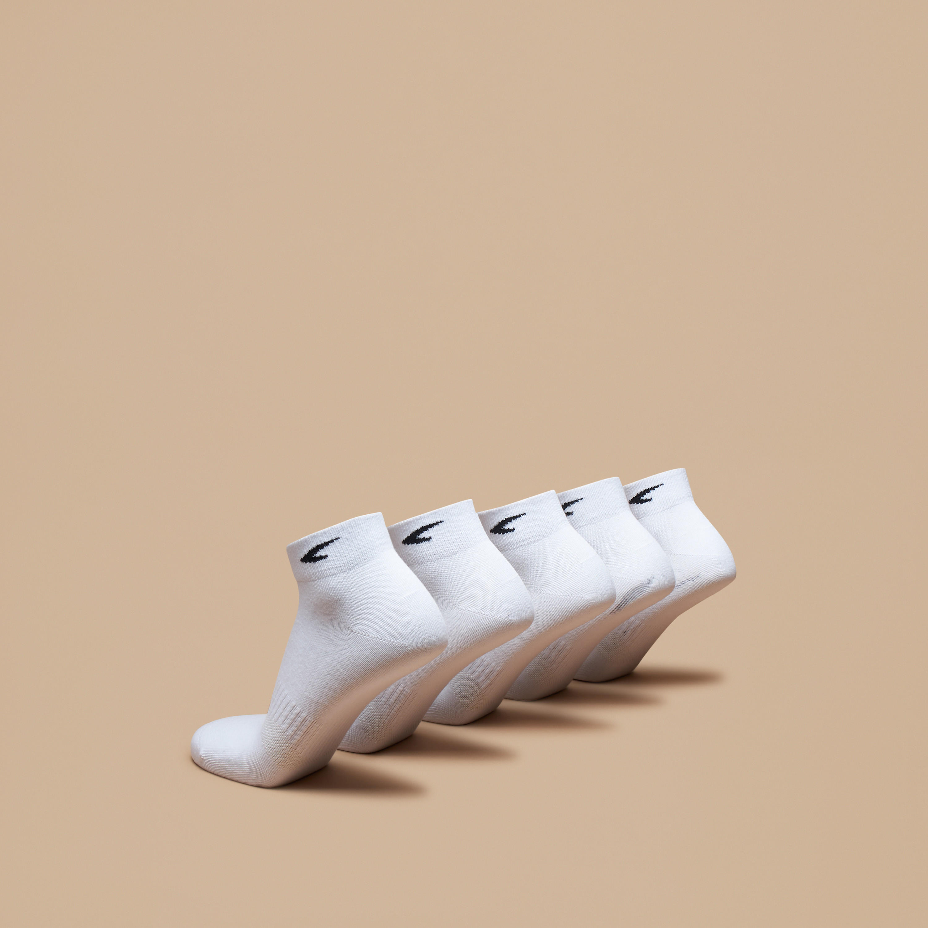 Dash Printed Ankle Length Socks - Set of 5-men-socks-image-3