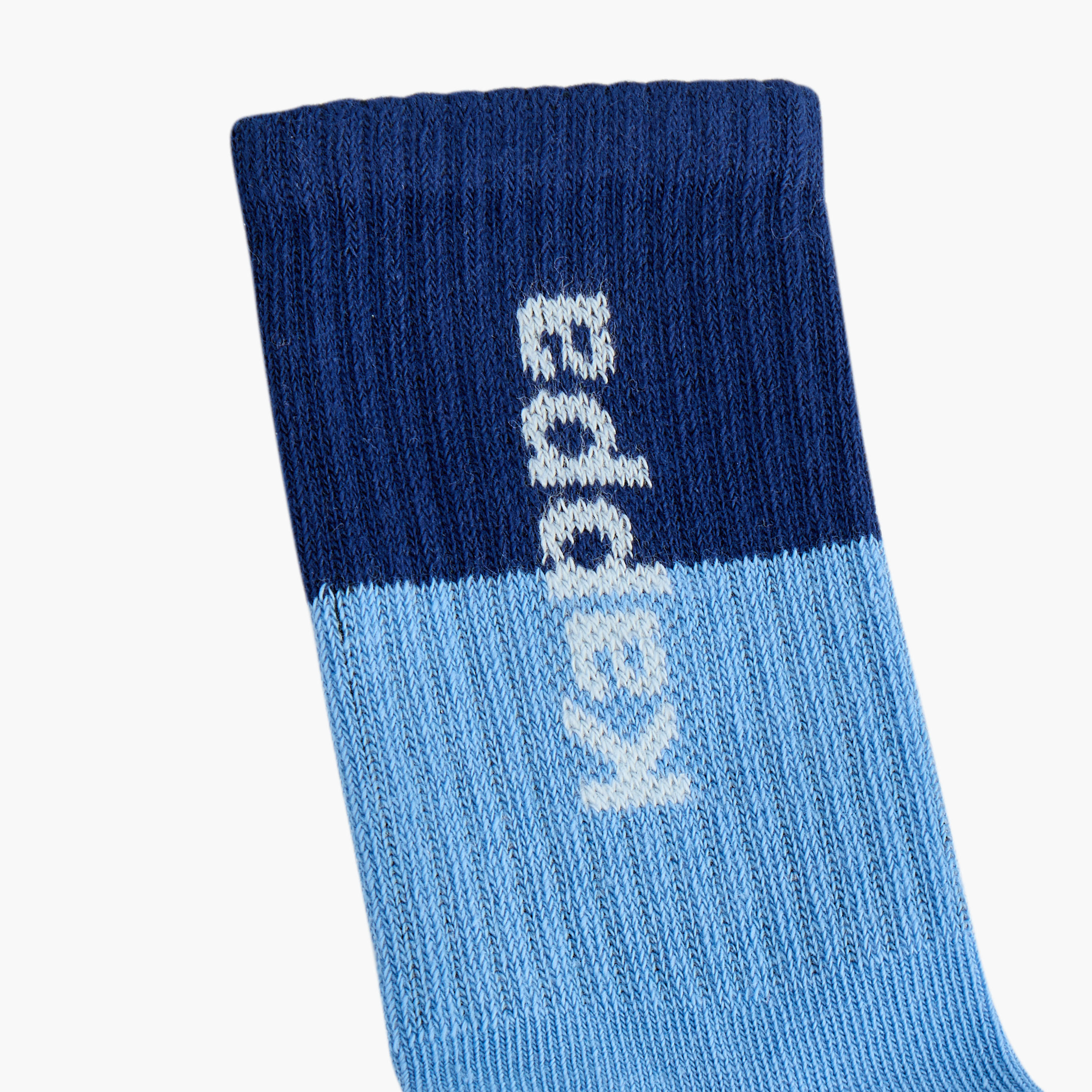 Kappa Ribbed Non-Terry Ankle Length Socks - Set of 3-girls-accessories-socks-image-3