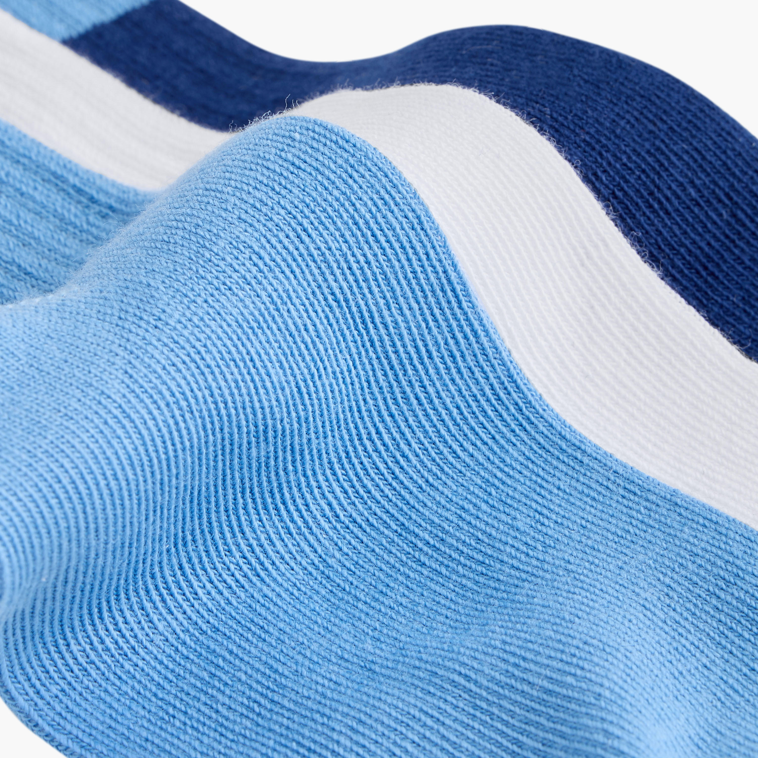 Kappa Ribbed Non-Terry Ankle Length Socks - Set of 3-girls-accessories-socks-image-4