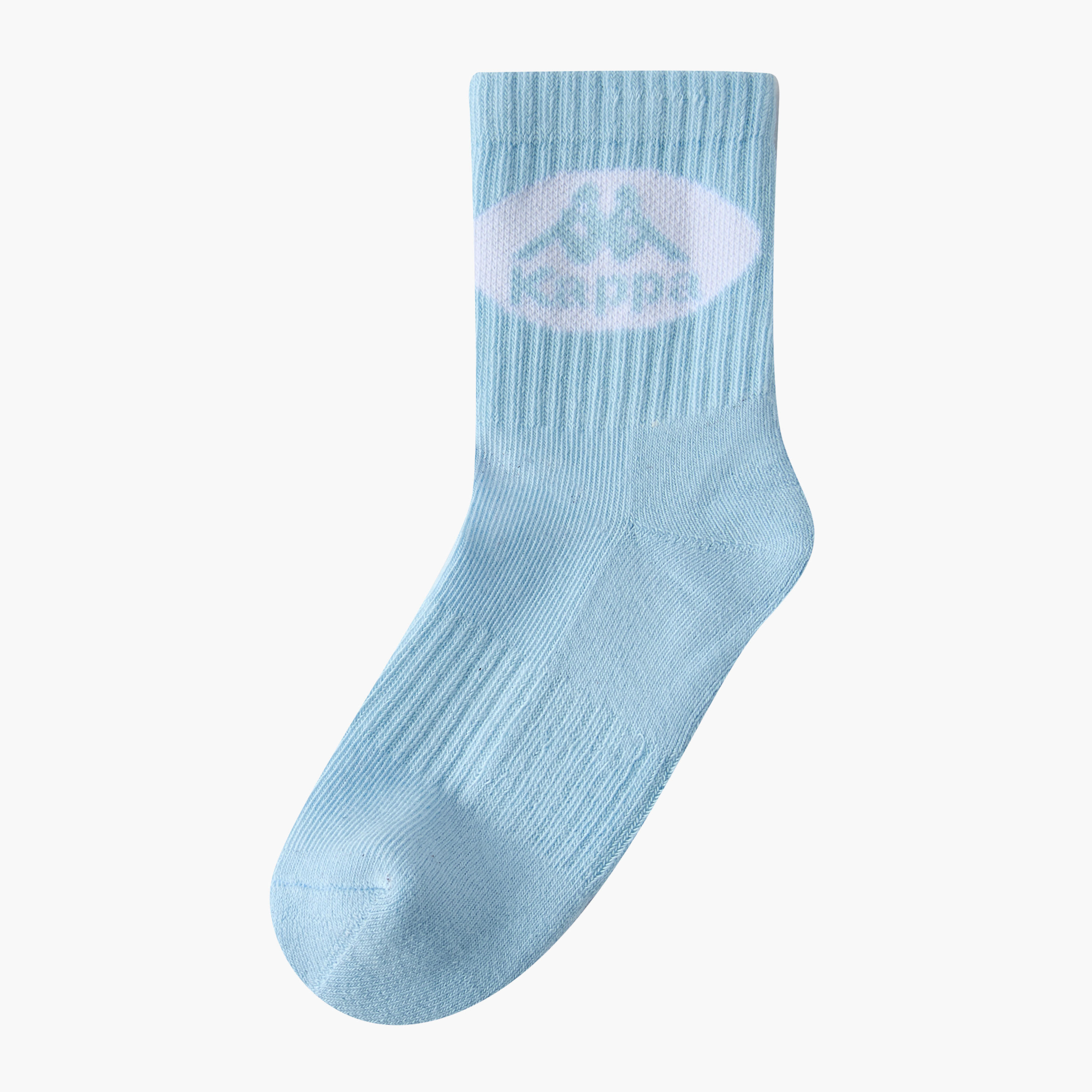 طقم جوارب كاحل رياضية للبنات 5 أزواج من كابا-girls-accessories-socks-image-2