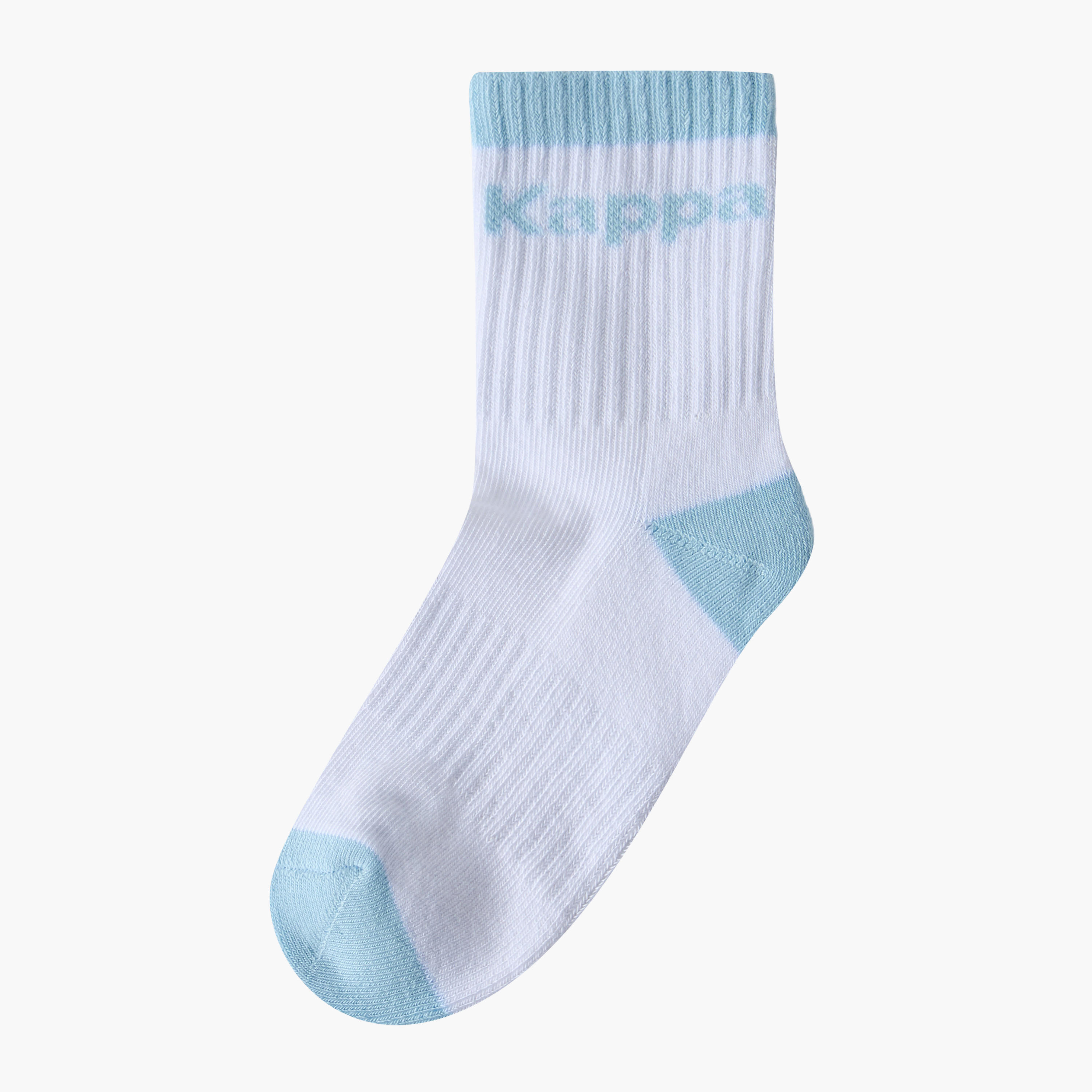 طقم جوارب كاحل رياضية للبنات 5 أزواج من كابا-girls-accessories-socks-image-4