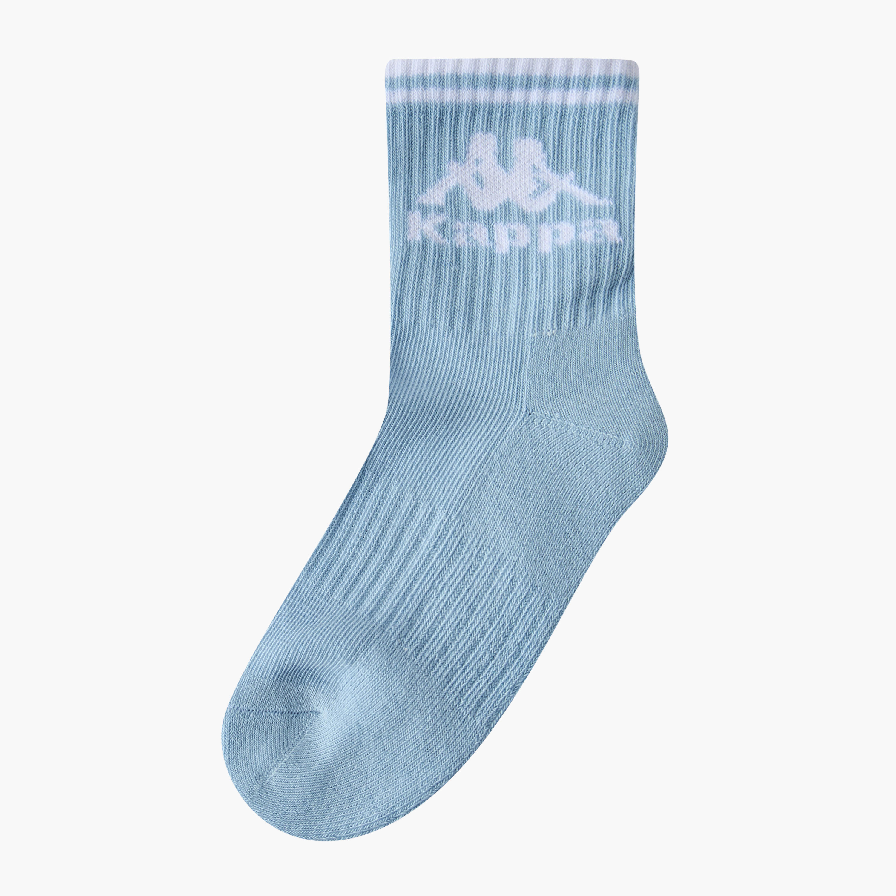 طقم جوارب كاحل رياضية للبنات 5 أزواج من كابا-girls-accessories-socks-image-5