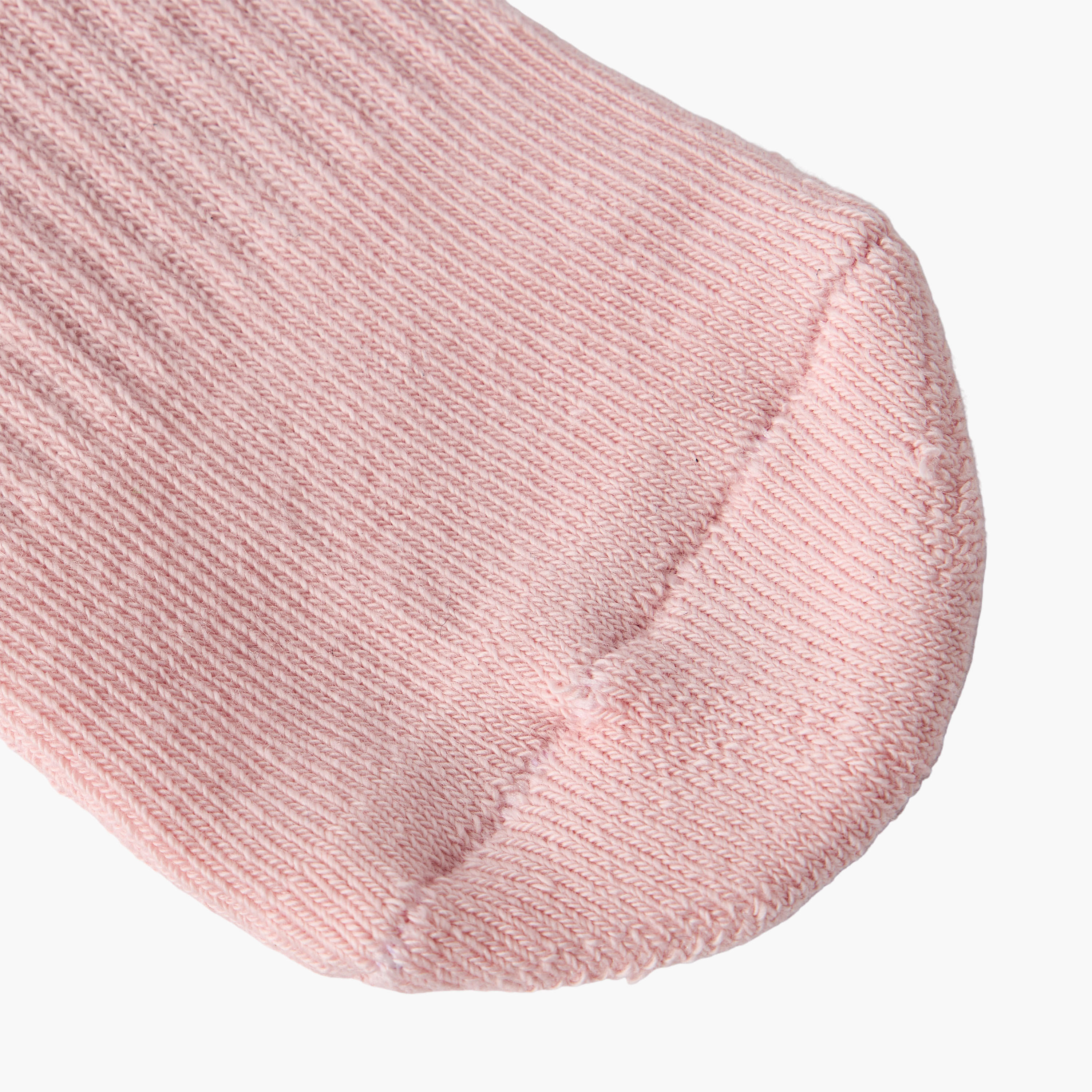 طقم جوارب رياضية للفتيات بطول متوسط وطبعات من كابا 5 أزواج-girls-accessories-socks-image-7