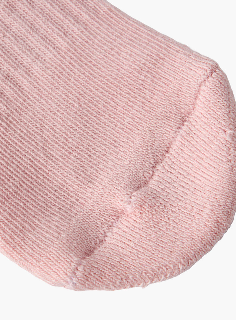 طقم جوارب رياضية للفتيات بطول متوسط وطبعات من كابا 5 أزواج-girls-accessories-socks-image-7