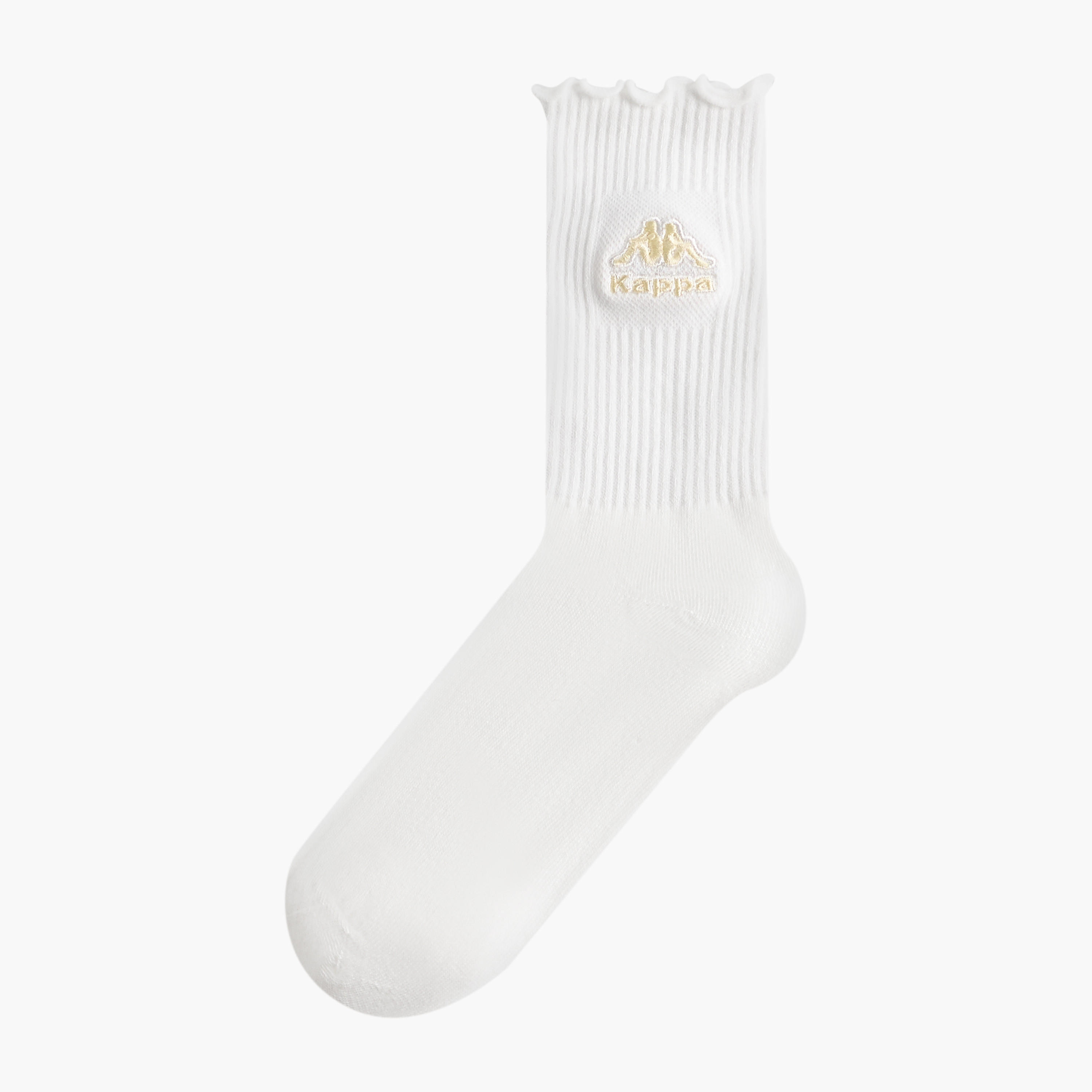 Kappa Pack of 3 Crew Length Sports Socks-women-socksandstockings-image-2
