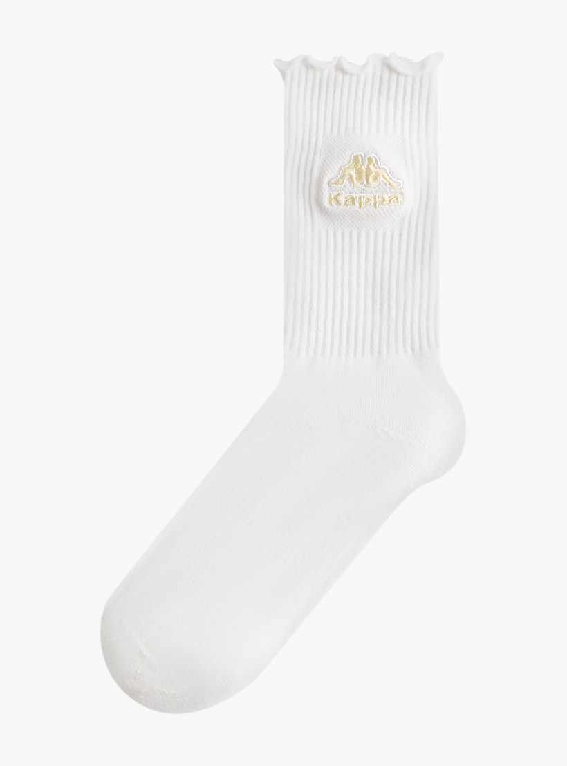 Kappa Pack of 3 Crew Length Sports Socks-women-socksandstockings-image-2