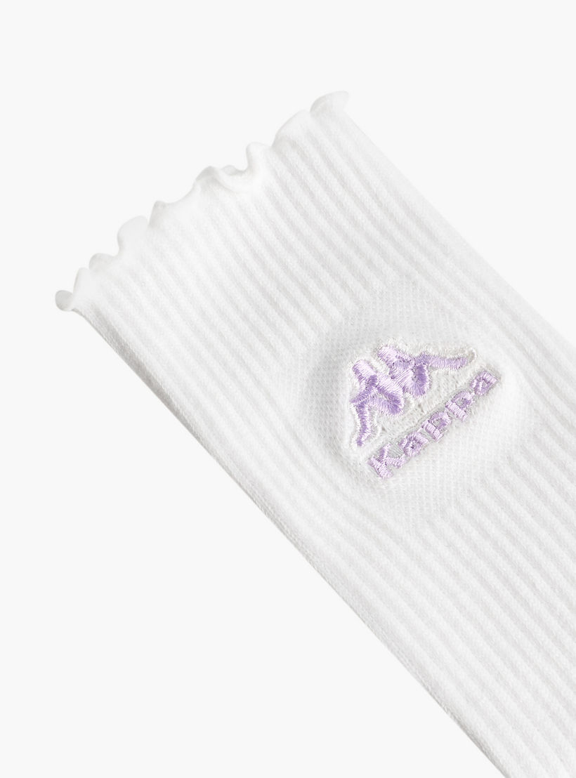 Kappa Pack of 3 Crew Length Sports Socks-women-socksandstockings-image-3