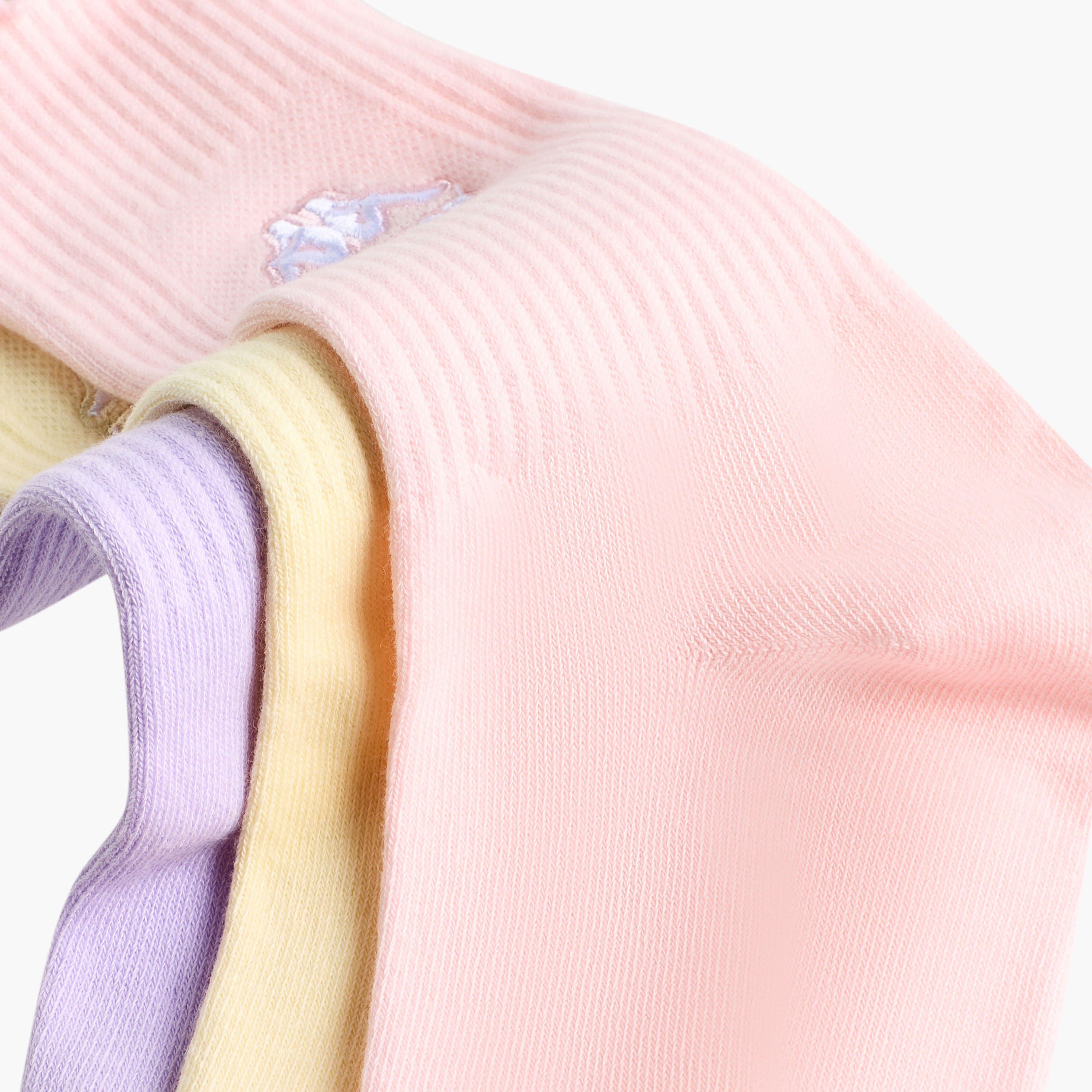 جوارب رياضية متوسطة الطول من كابا - طقم من 3 أزواج-women-socksandstockings-image-4
