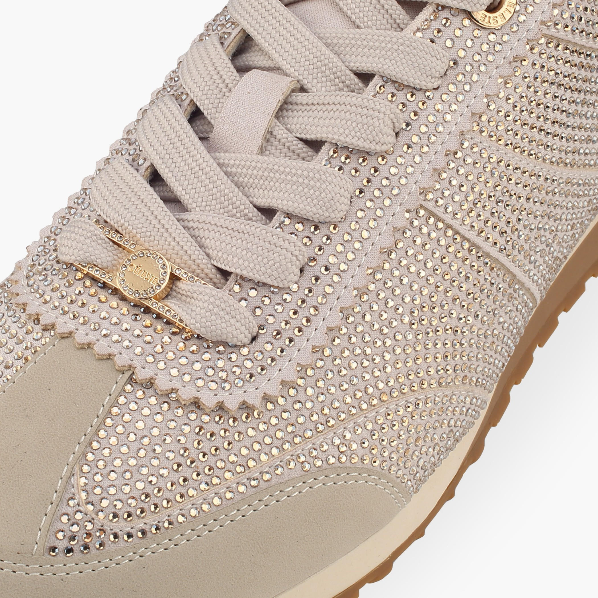 Celeste Women Embellished Lace-Up Ankle Sneakers-women-shoes-sneakers-image-4