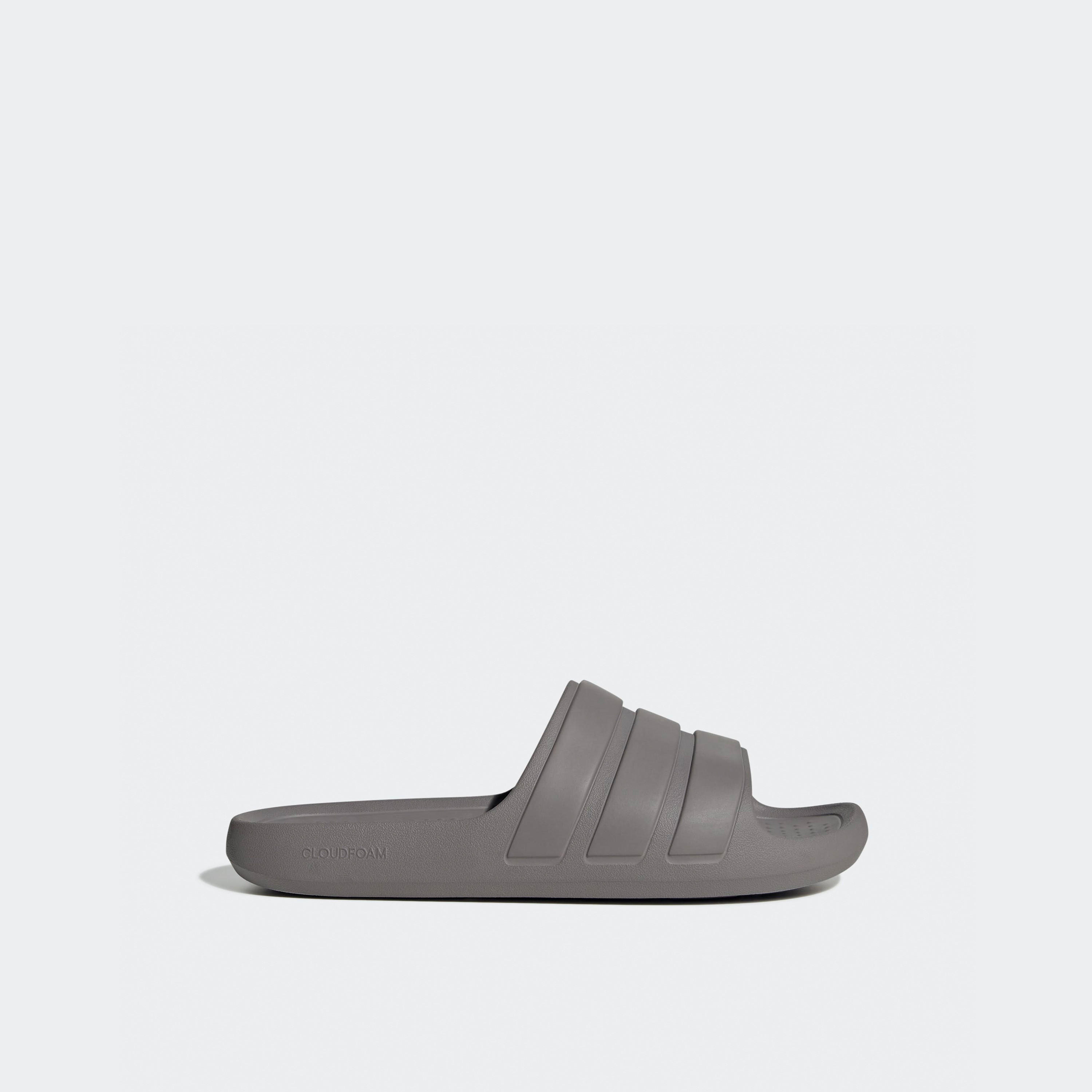 شبشب بلون سادة أديليت فلو للرجال من أديداس-men-shoes-flipflopsandslides-image-3