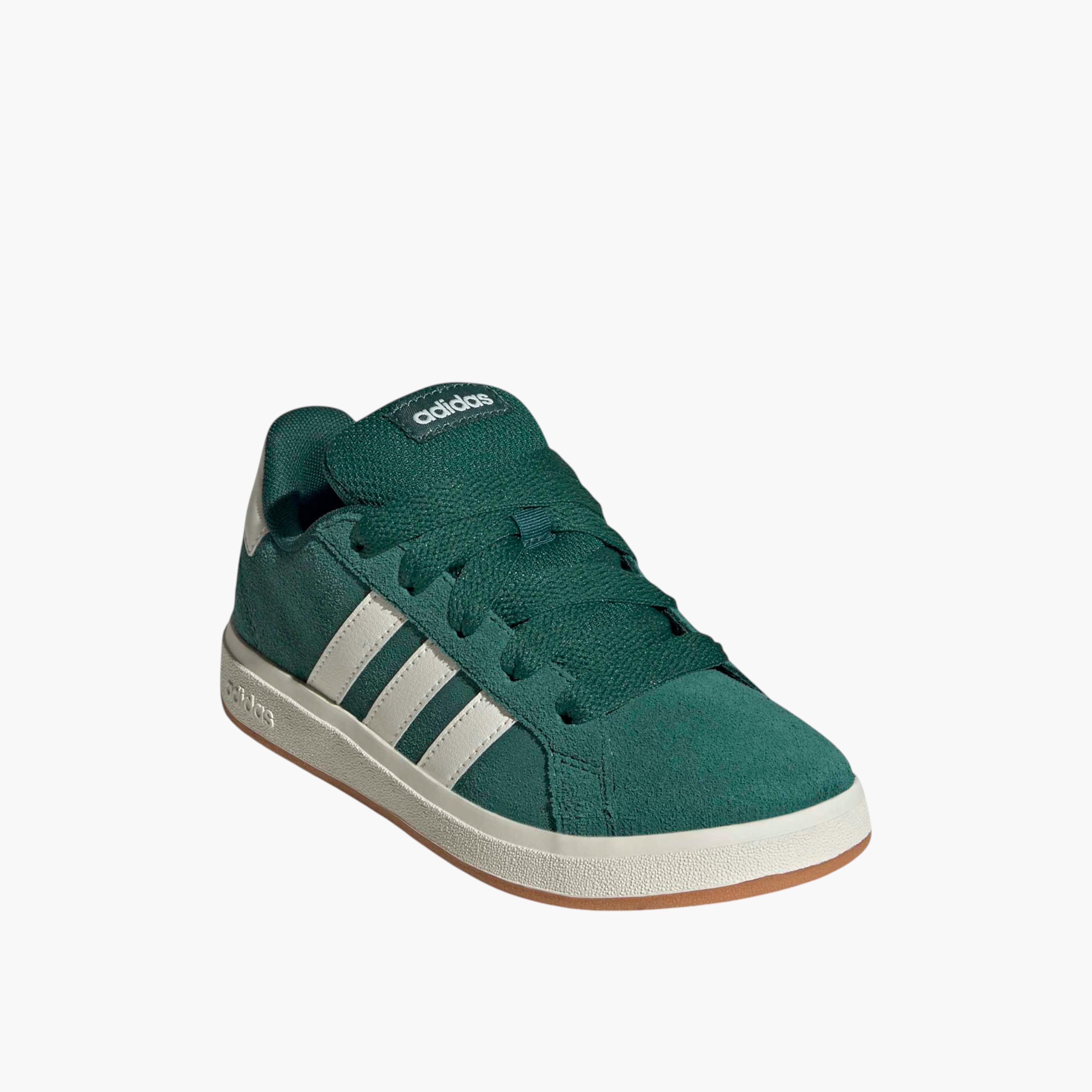 حذاء سنيكرز برباط جراند كورت 00أس كيه للأطفال من أديداس-girls-shoes-sneakers-image-1