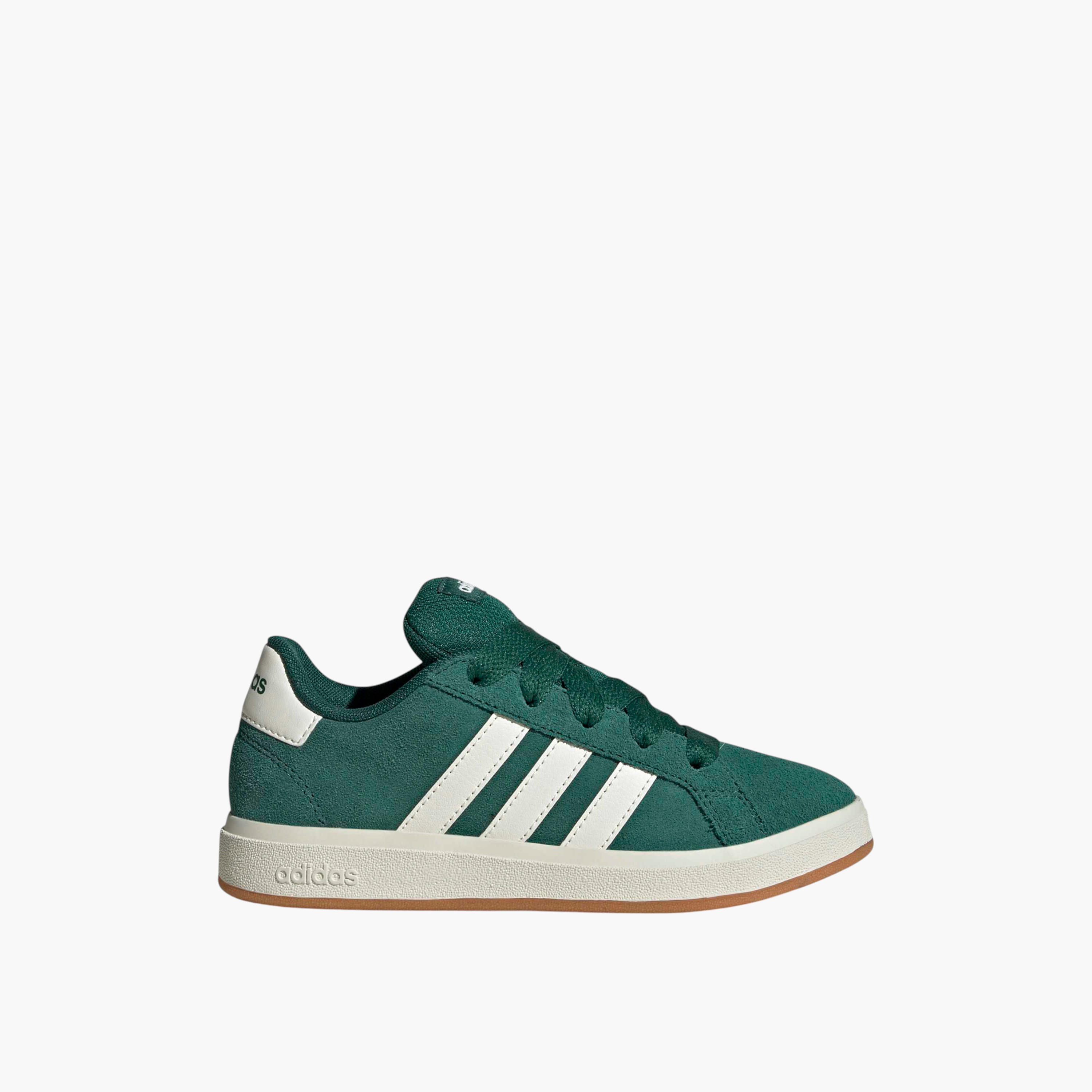 حذاء سنيكرز برباط جراند كورت 00أس كيه للأطفال من أديداس-girls-shoes-sneakers-image-2