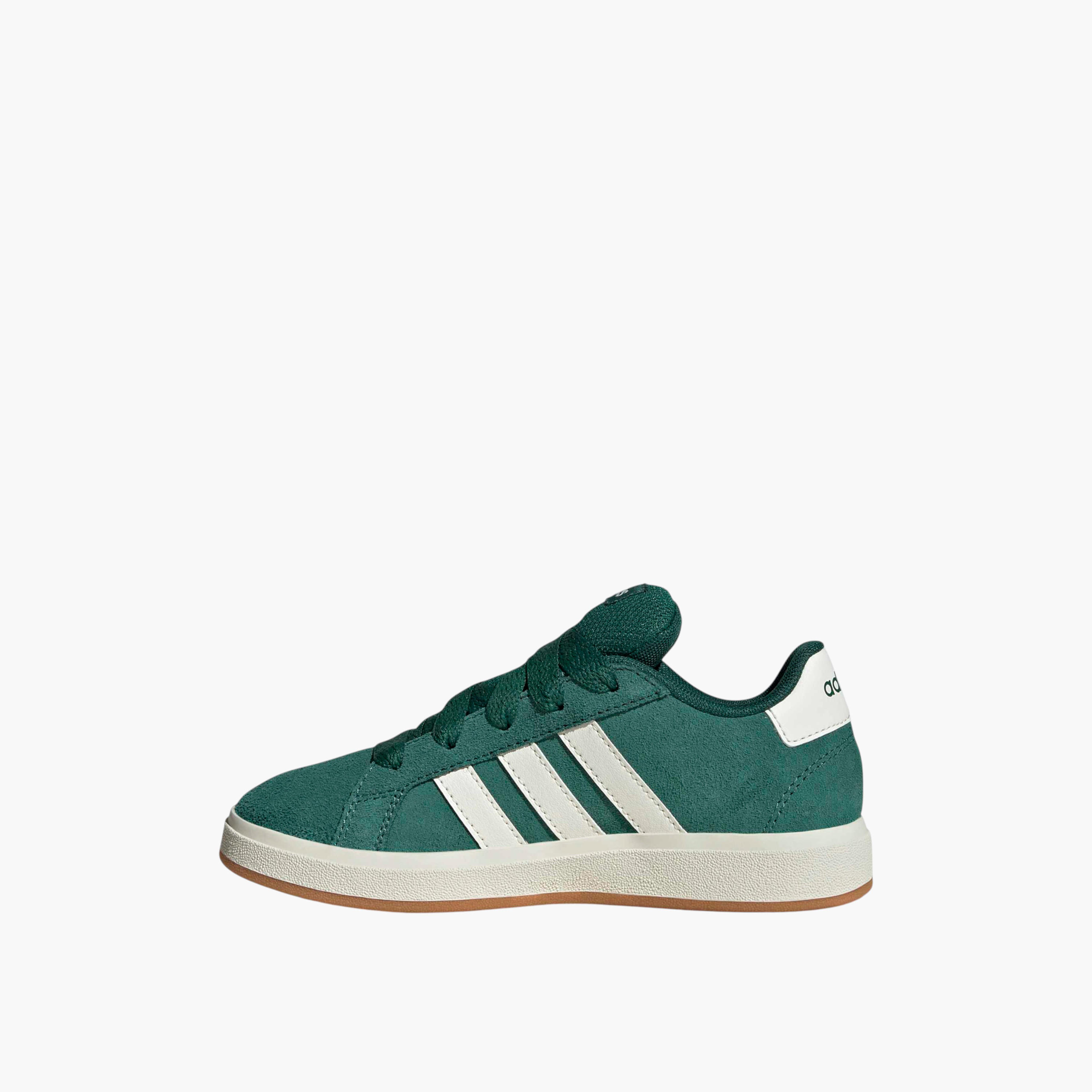 حذاء سنيكرز برباط جراند كورت 00أس كيه للأطفال من أديداس-girls-shoes-sneakers-image-3