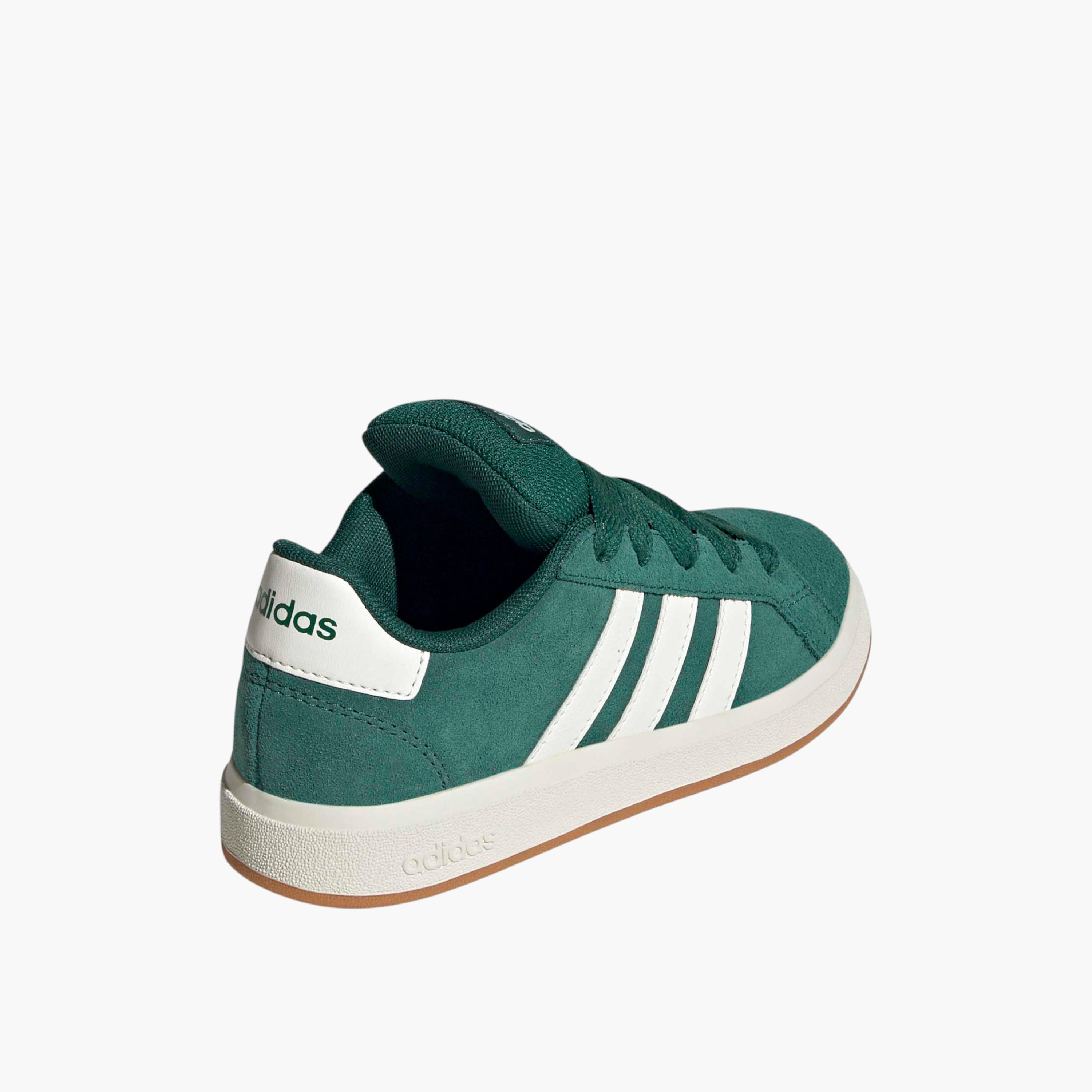 حذاء سنيكرز برباط جراند كورت 00أس كيه للأطفال من أديداس-girls-shoes-sneakers-image-5