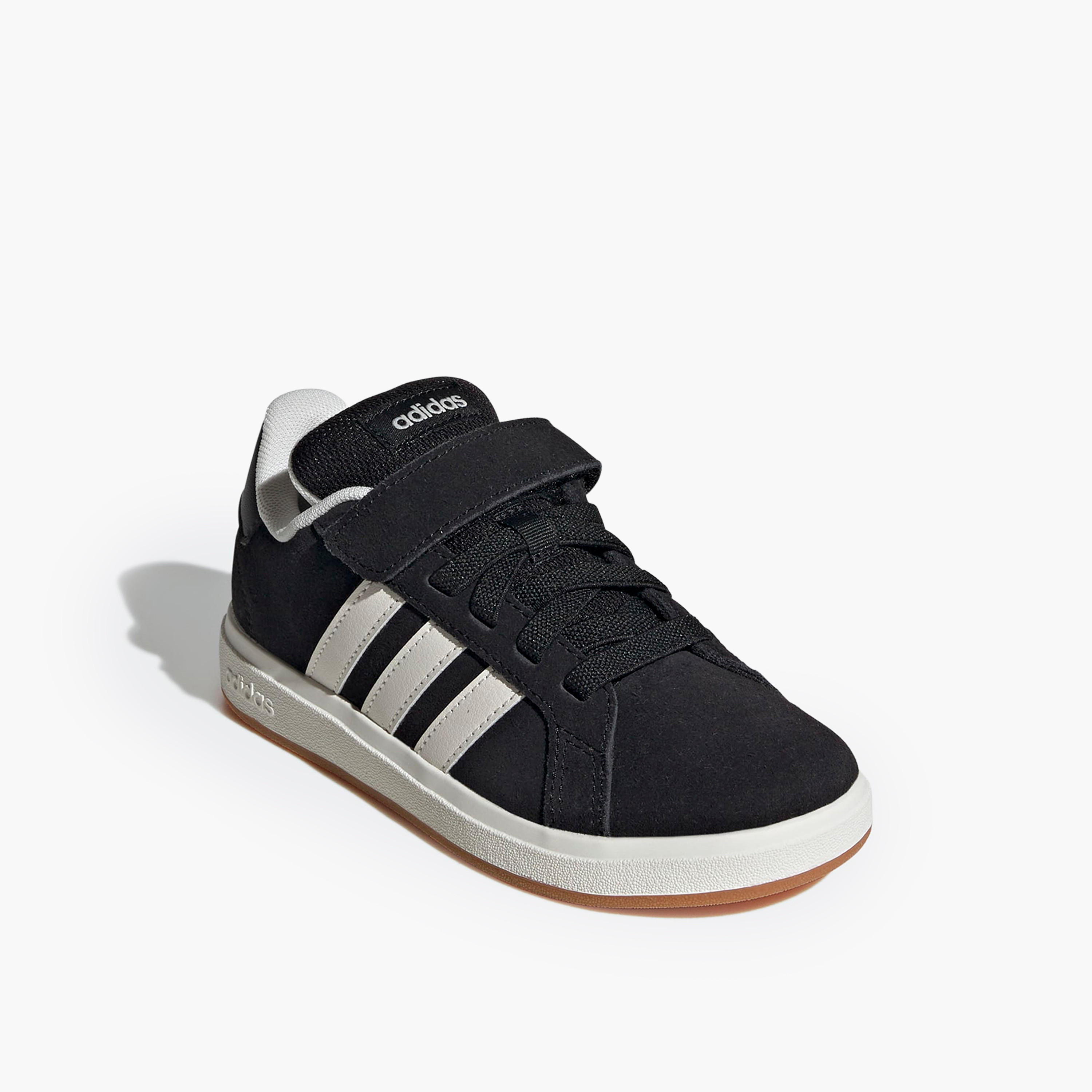adidas Boys GRAND COURT 00s EL Hook & Loop Sneakers-boys-shoes-sneakers-image-1