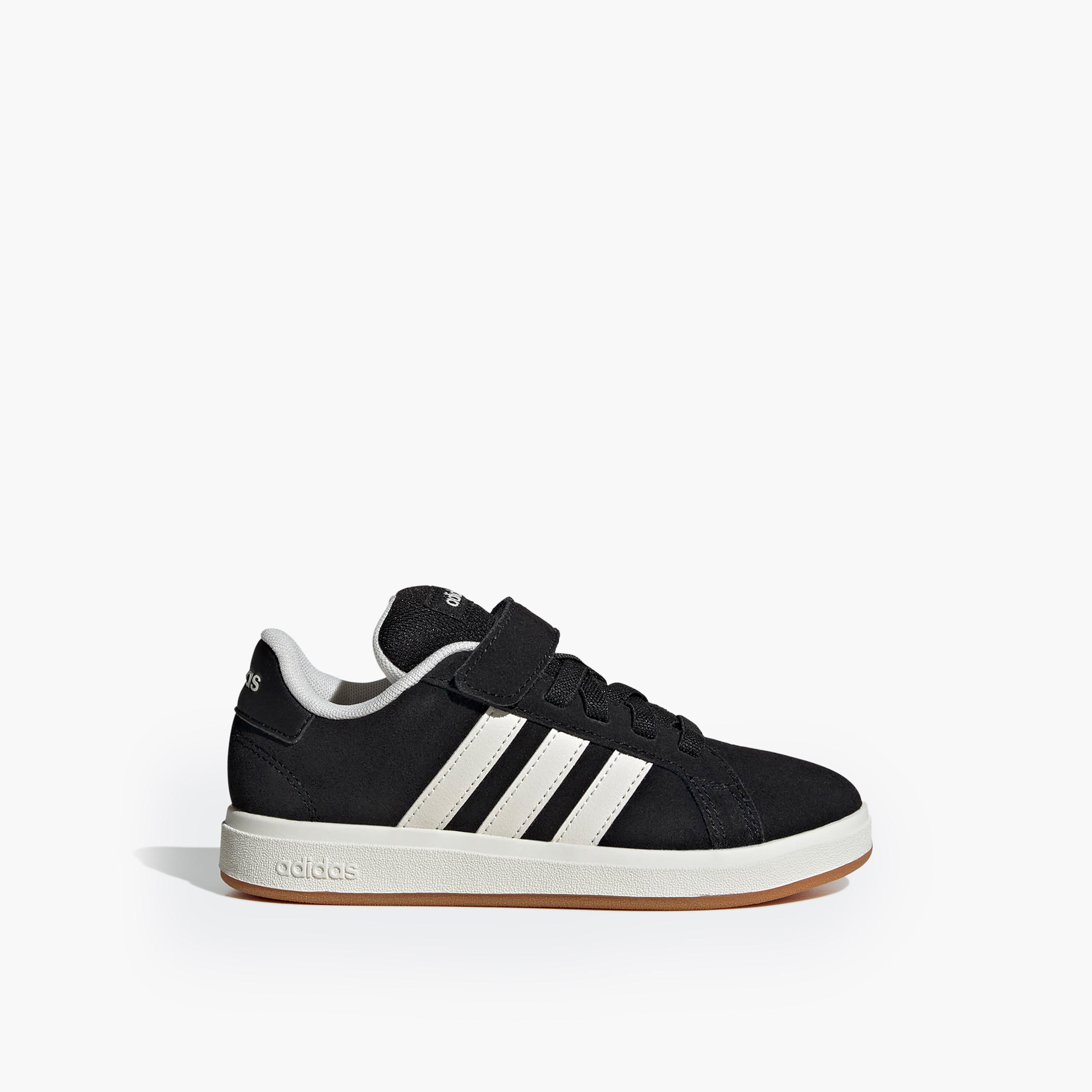 adidas Boys GRAND COURT 00s EL Hook & Loop Sneakers-boys-shoes-sneakers-image-3