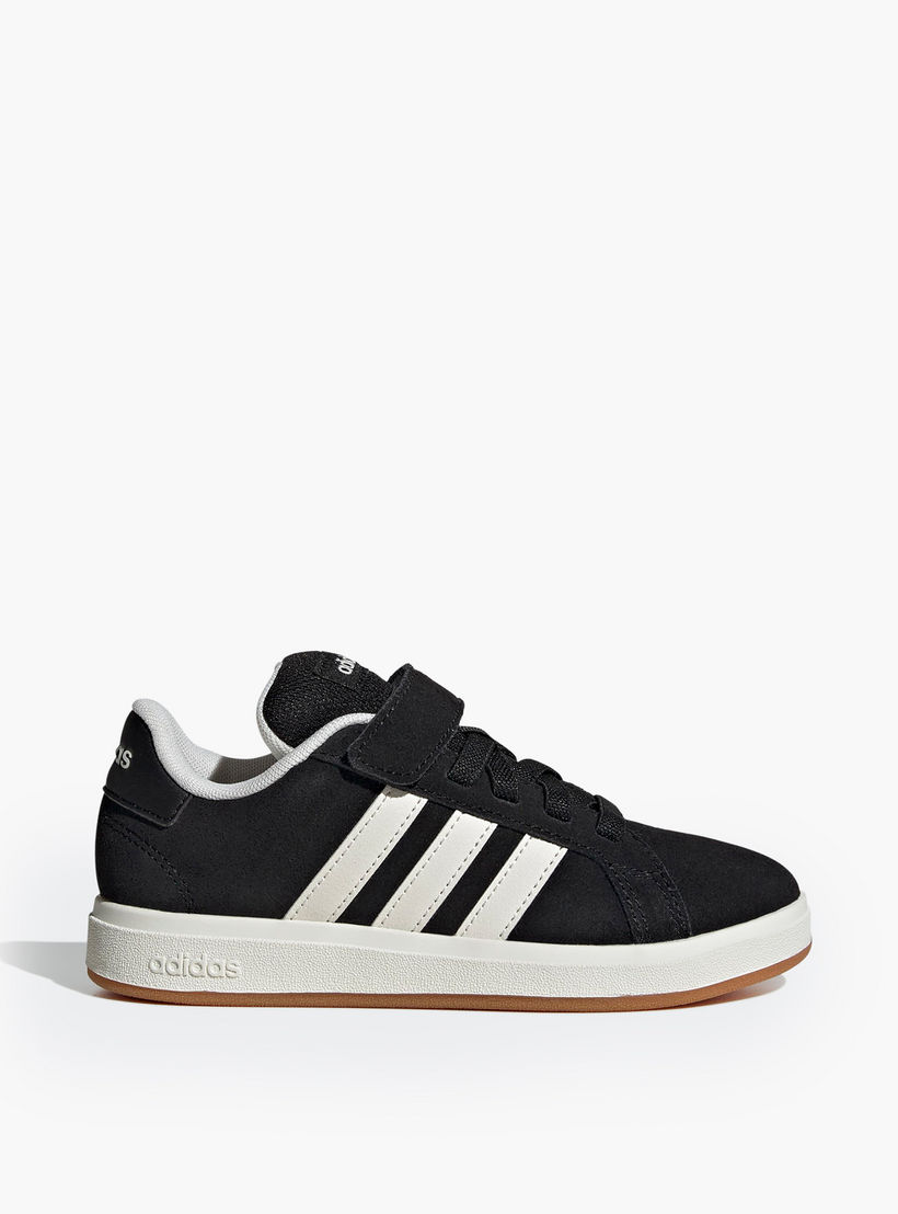 adidas Boys GRAND COURT 00s EL Hook & Loop Sneakers-boys-shoes-sneakers-image-3