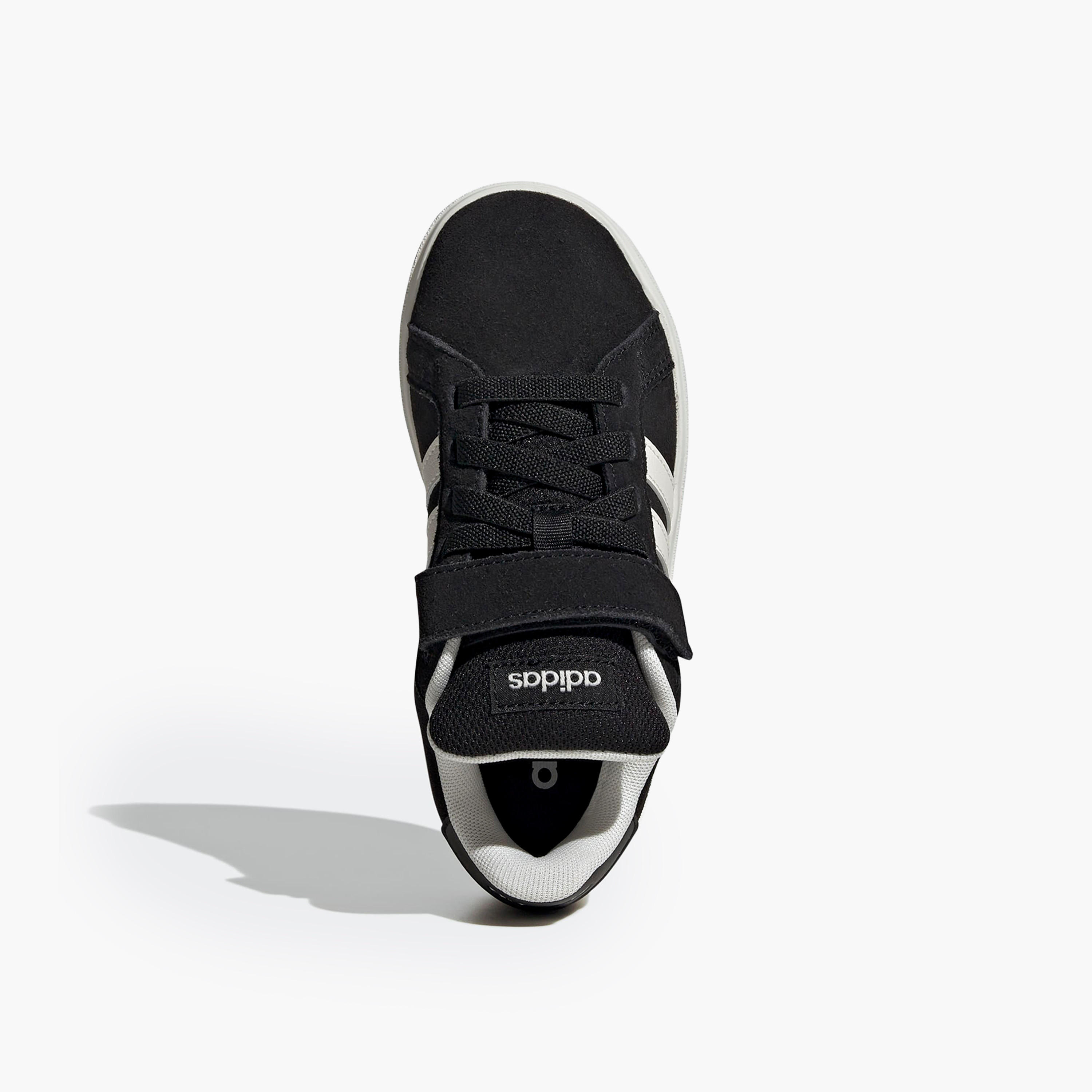 adidas Boys GRAND COURT 00s EL Hook & Loop Sneakers-boys-shoes-sneakers-image-4