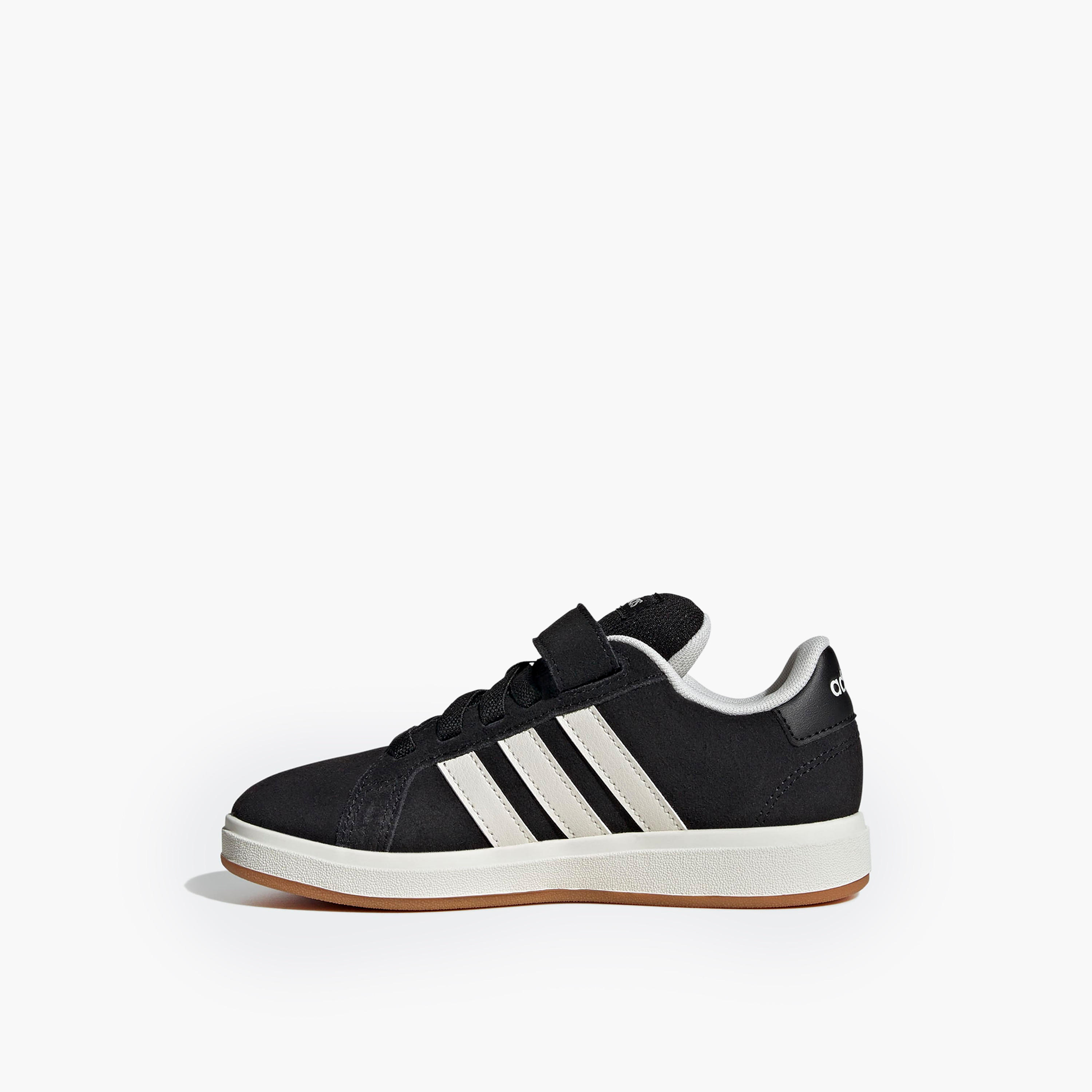 adidas Boys GRAND COURT 00s EL Hook & Loop Sneakers-boys-shoes-sneakers-image-6