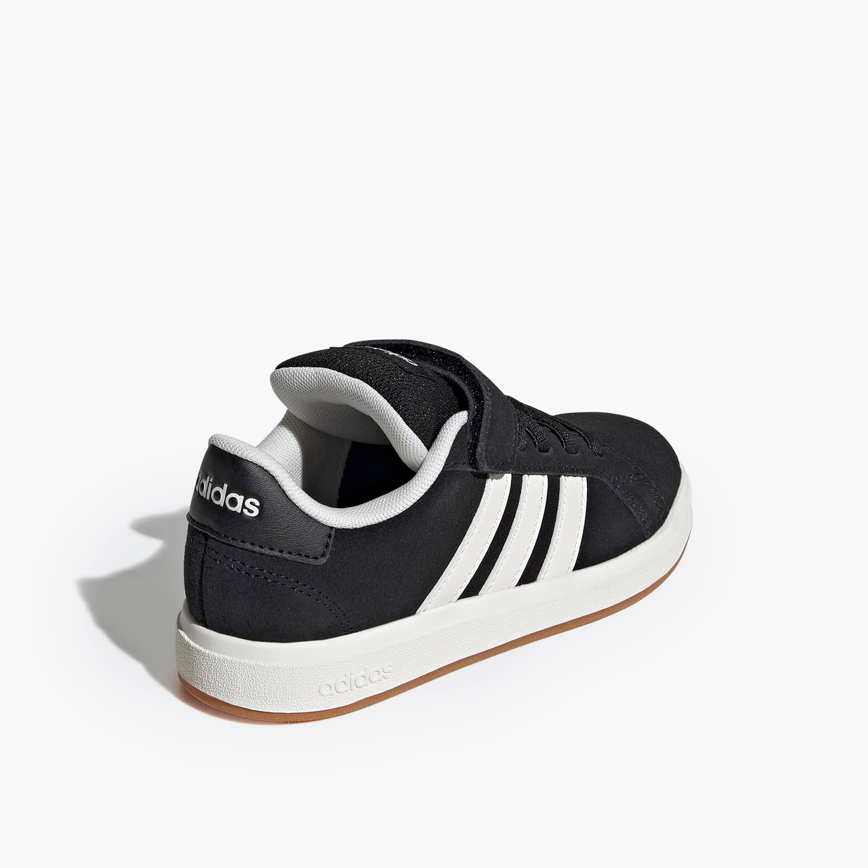 adidas Boys GRAND COURT 00s EL Hook & Loop Sneakers-boys-shoes-sneakers-image-7
