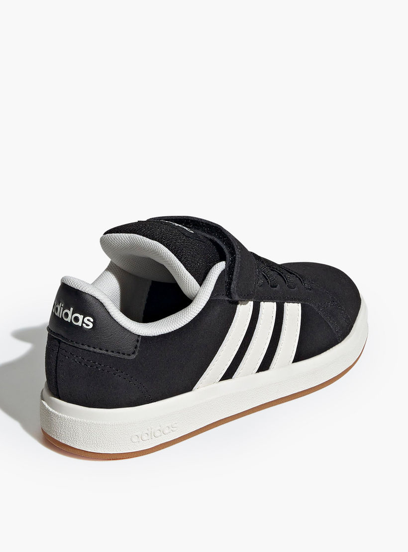 adidas Boys GRAND COURT 00s EL Hook & Loop Sneakers-boys-shoes-sneakers-image-7