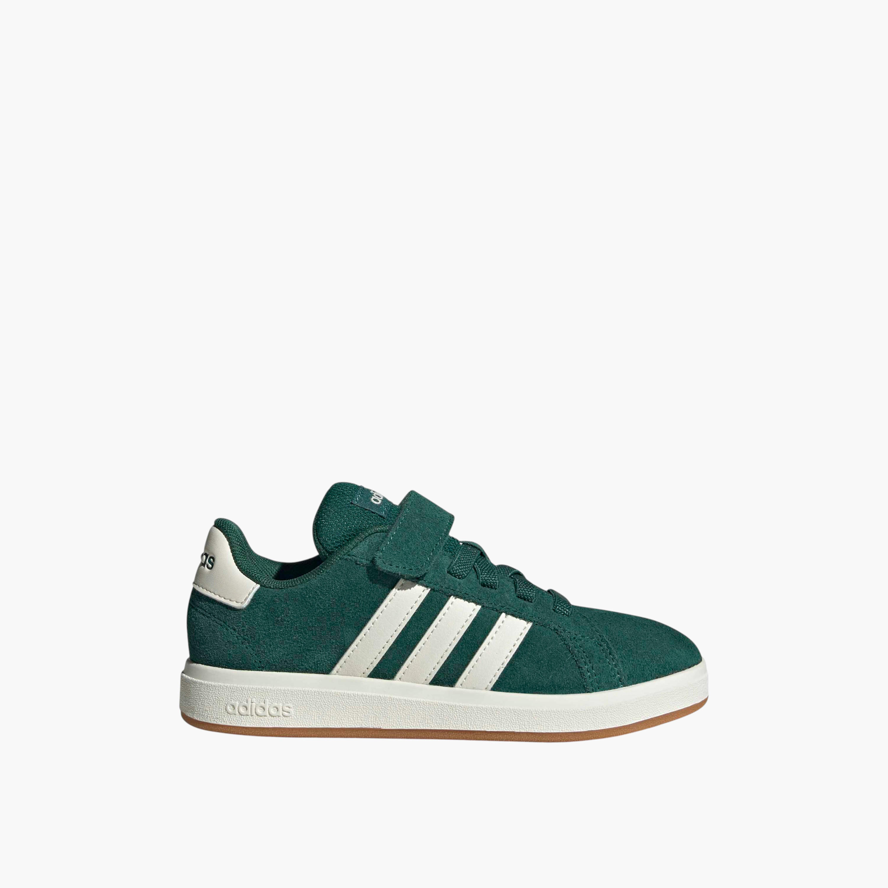 Adidas Kids GRAND COURT 00s EL Hook and Loop Sneakers-girls-shoes-sneakers-image-2