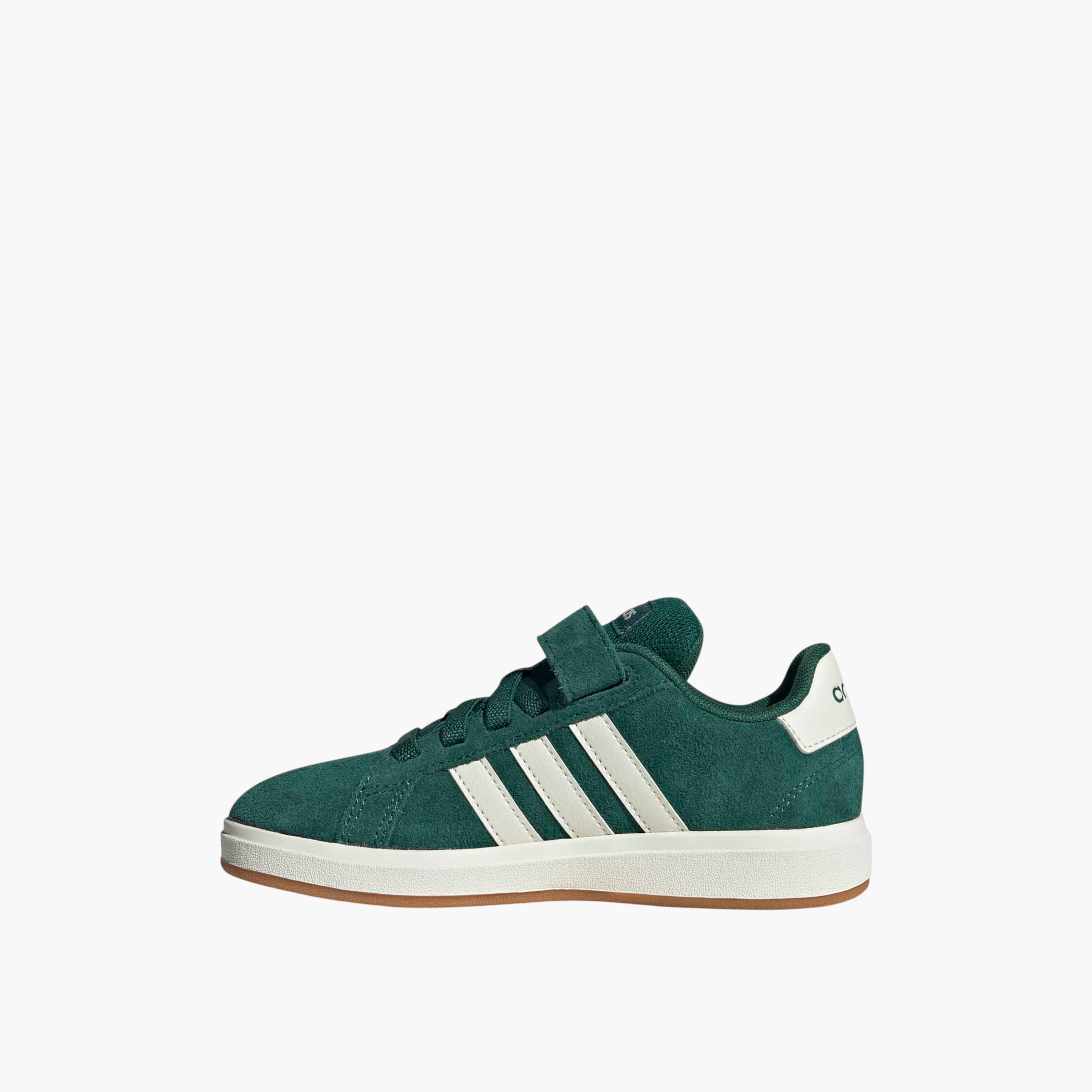 Adidas Kids GRAND COURT 00s EL Hook and Loop Sneakers-girls-shoes-sneakers-image-3