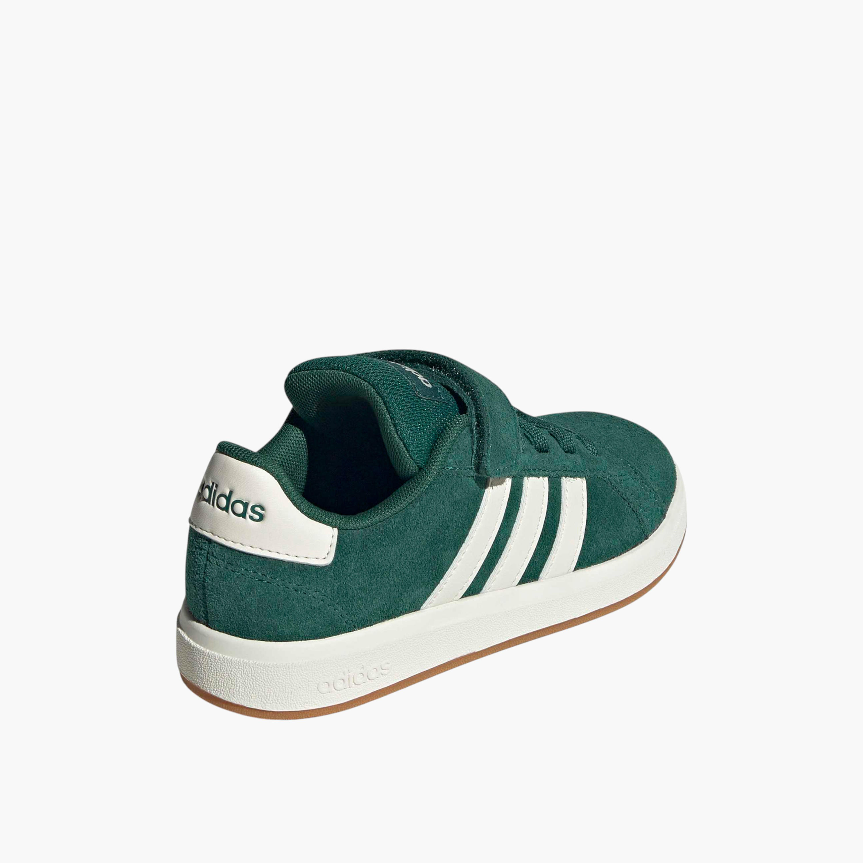 Adidas Kids GRAND COURT 00s EL Hook and Loop Sneakers-girls-shoes-sneakers-image-4