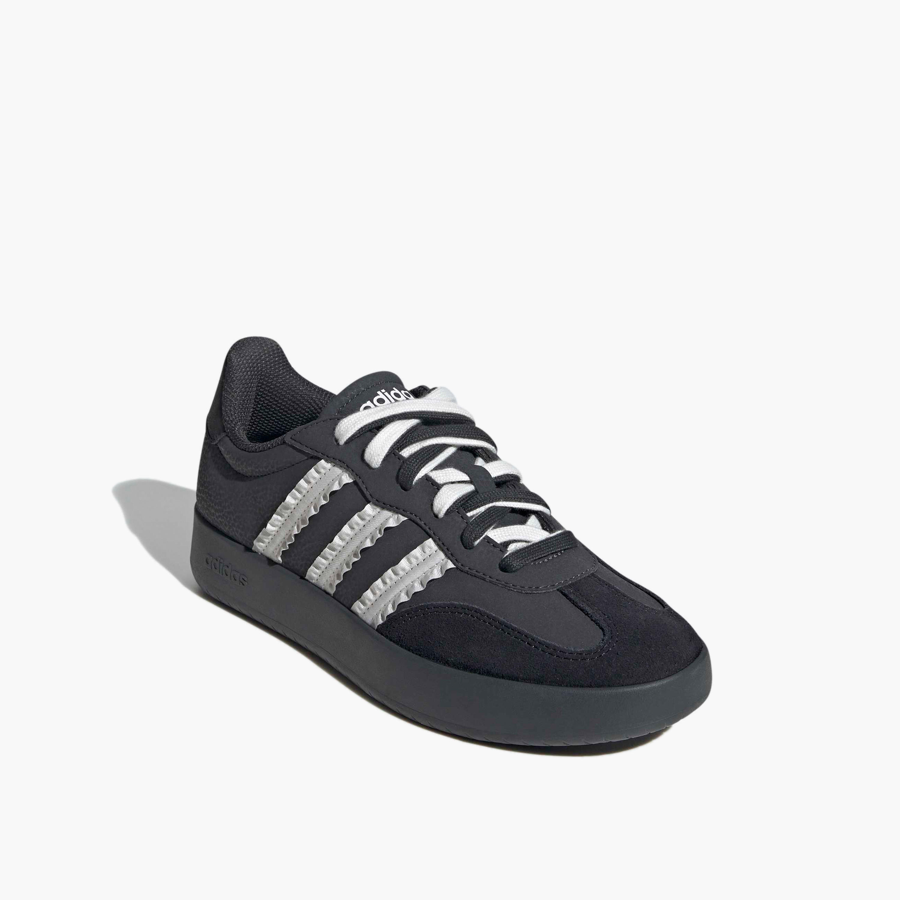Adidas Women Barreda Lace-Up Ankle Sneakers-sports-women-shoes-image-1