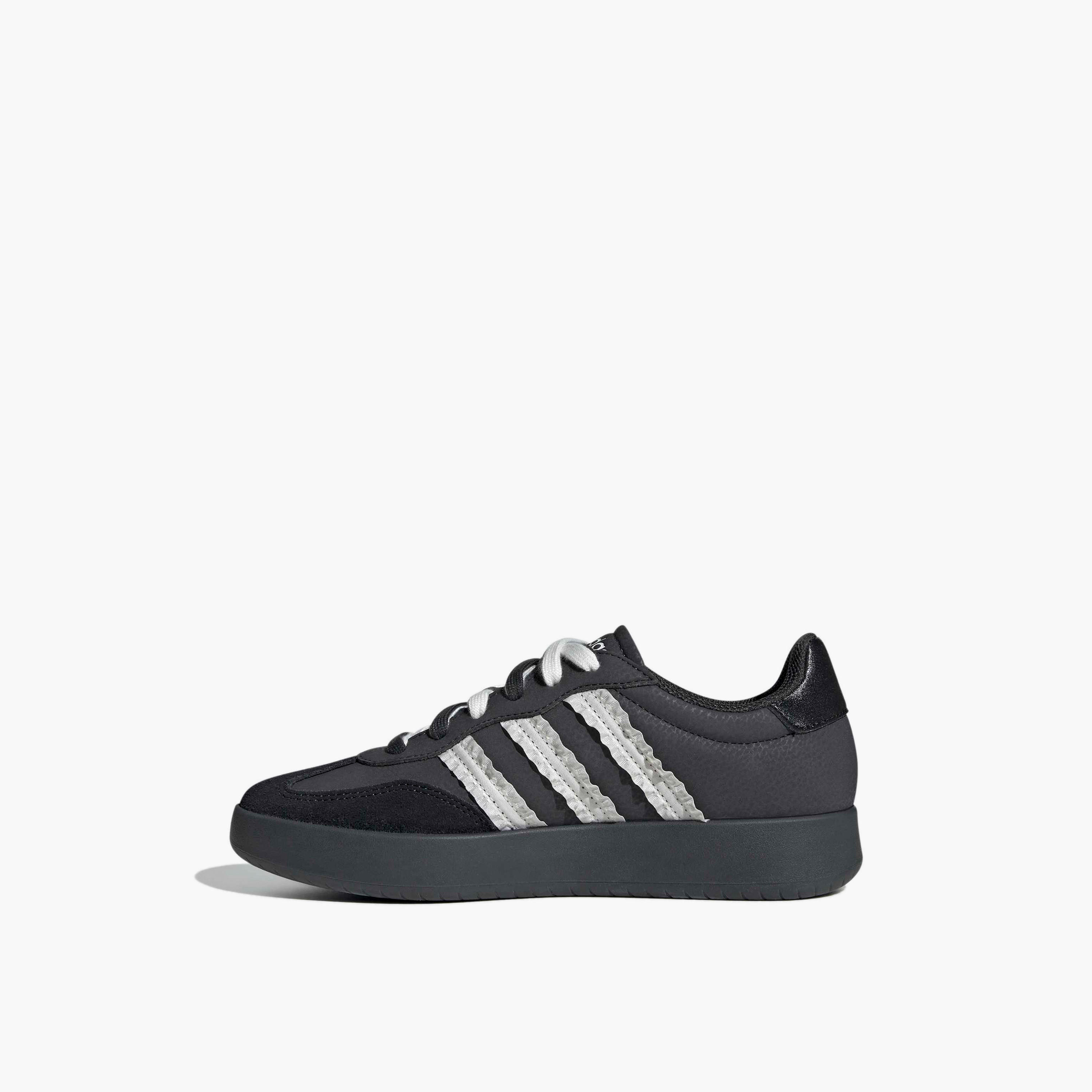Adidas Women Barreda Lace-Up Ankle Sneakers-sports-women-shoes-image-3
