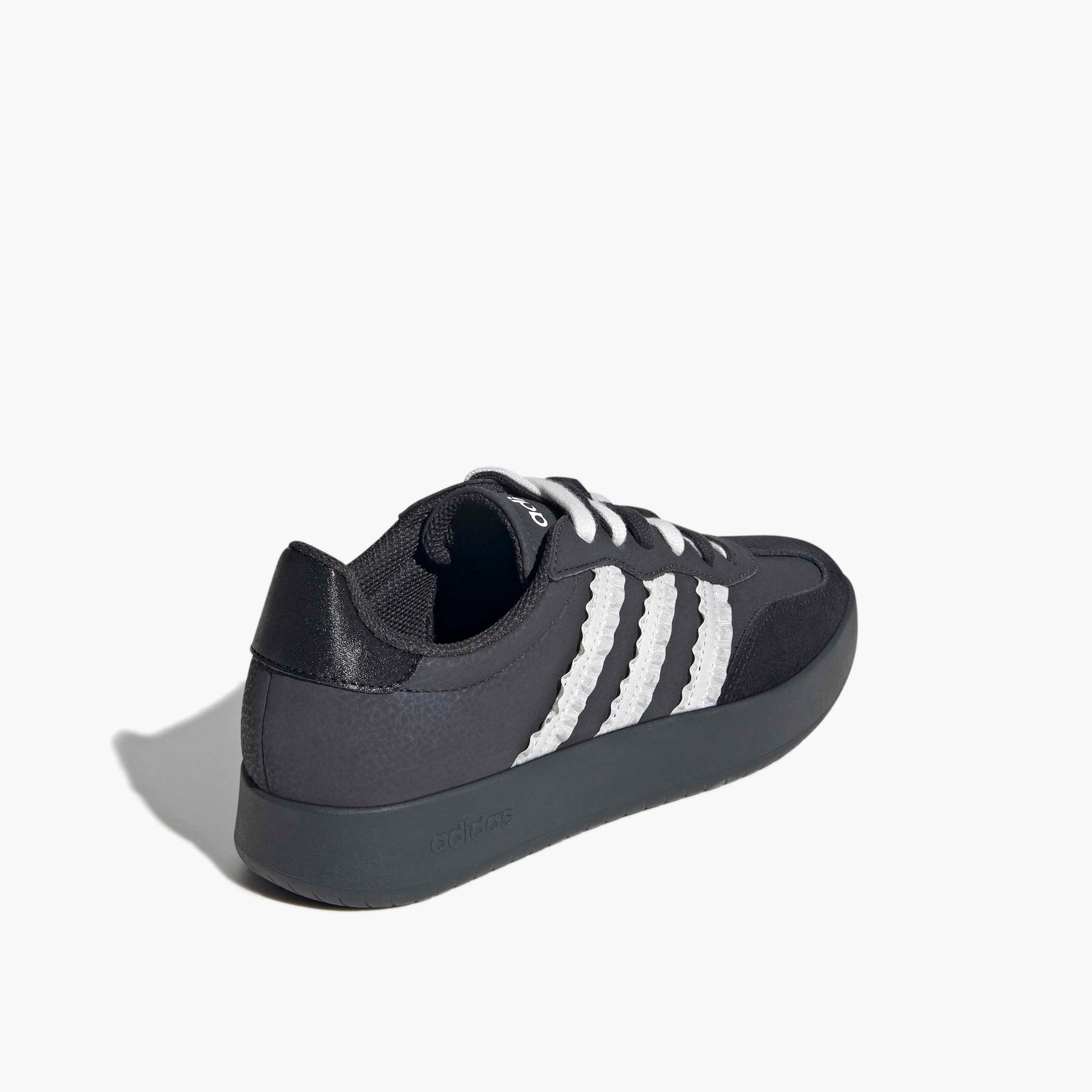 Adidas Women Barreda Lace-Up Ankle Sneakers-sports-women-shoes-image-5