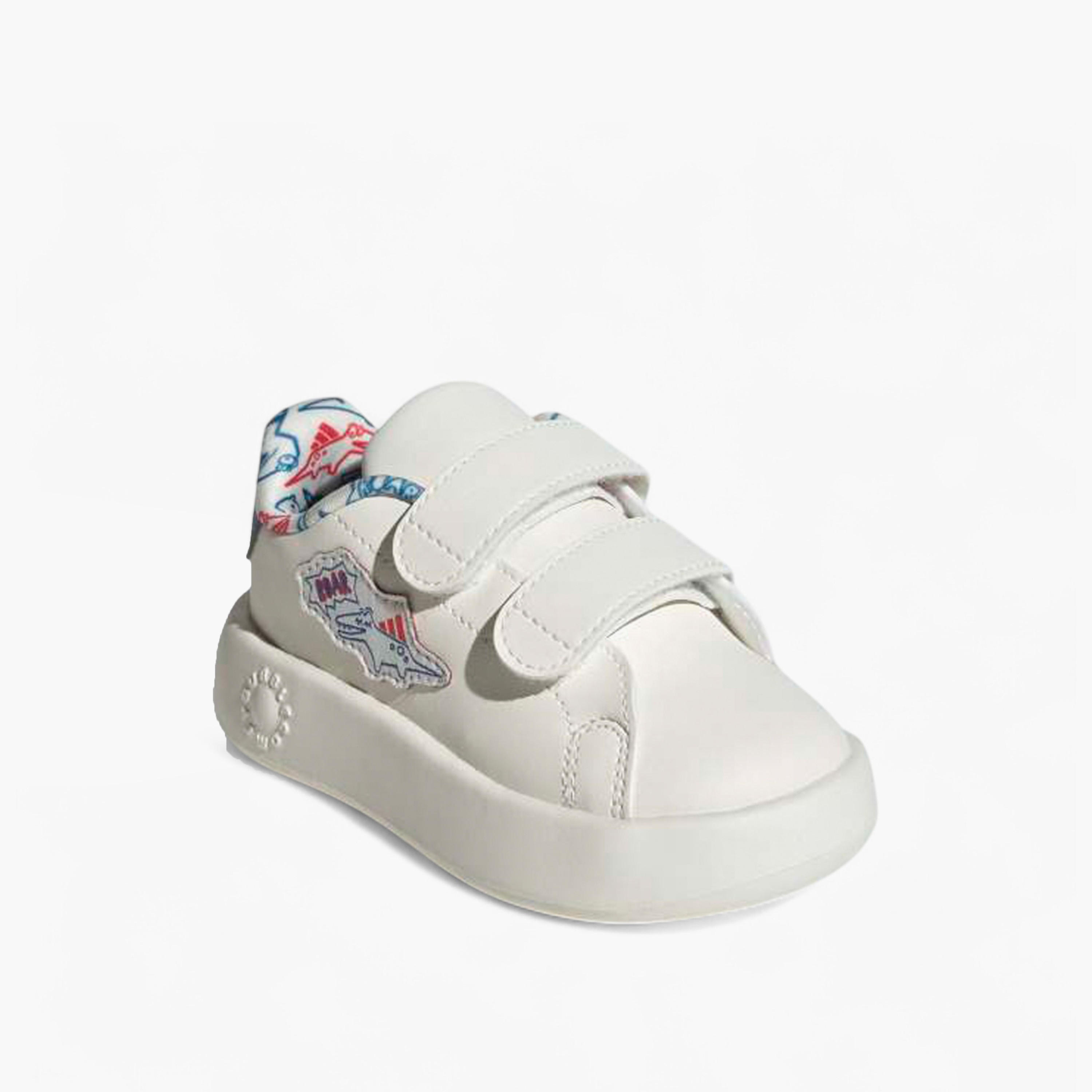 adidas Boys' ADVANTAGE DINO CF I Sneakers with Hook and Loop Closure - JP6163-baby-boys-shoes-closedshoes-image-1