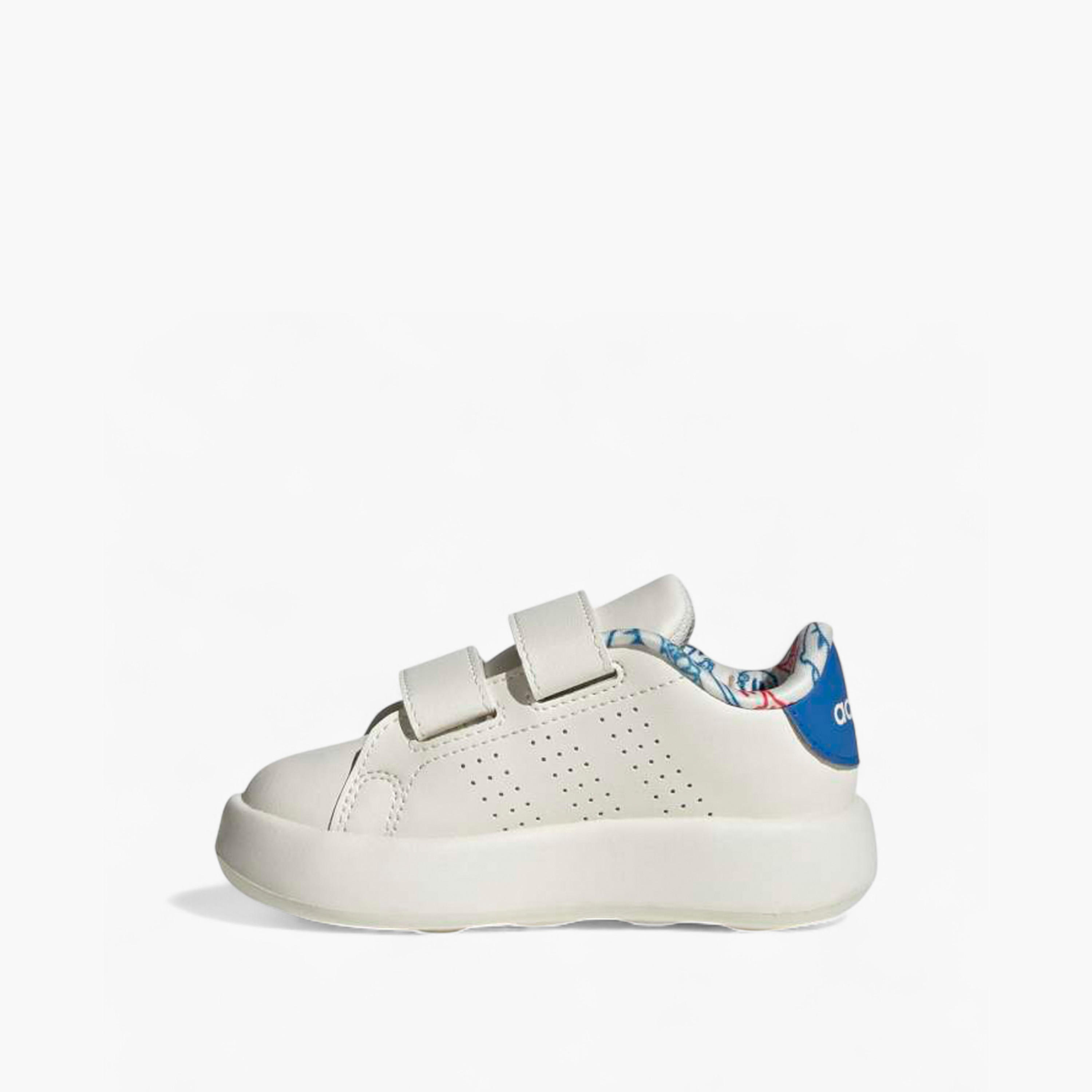 adidas Boys' ADVANTAGE DINO CF I Sneakers with Hook and Loop Closure - JP6163-baby-boys-shoes-closedshoes-image-5