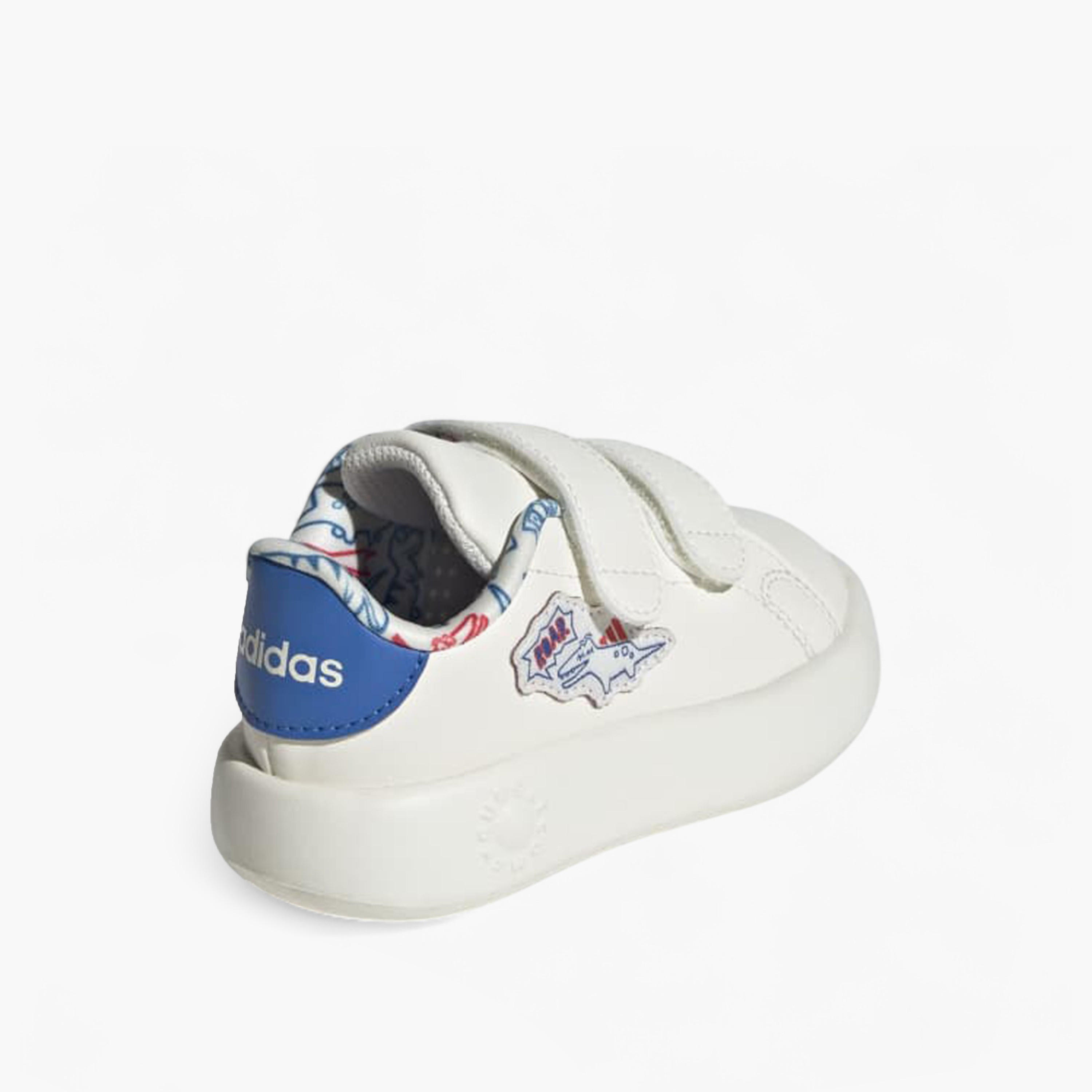 adidas Boys' ADVANTAGE DINO CF I Sneakers with Hook and Loop Closure - JP6163-baby-boys-shoes-closedshoes-image-4
