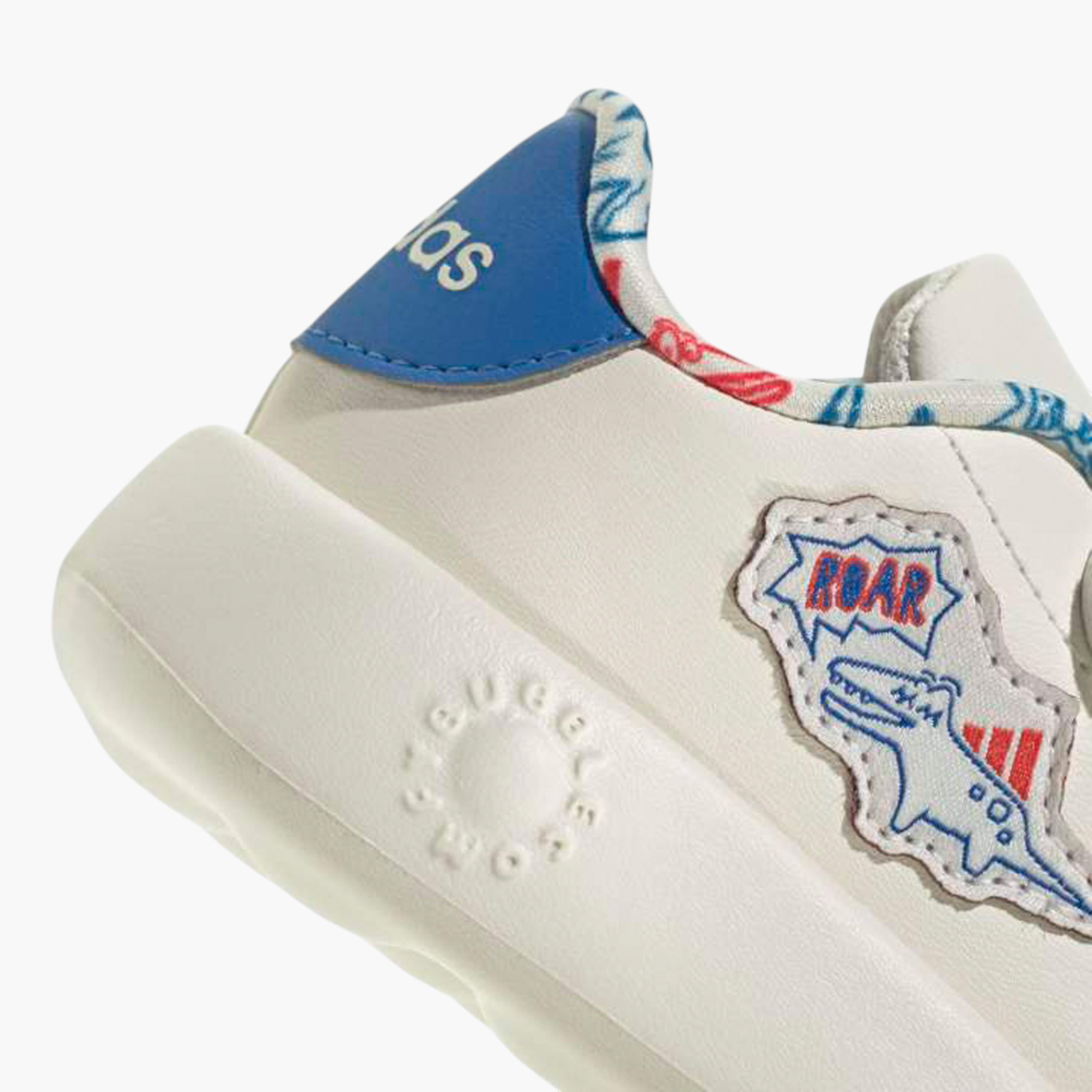 adidas Boys' ADVANTAGE DINO CF I Sneakers with Hook and Loop Closure - JP6163-baby-boys-shoes-closedshoes-image-6