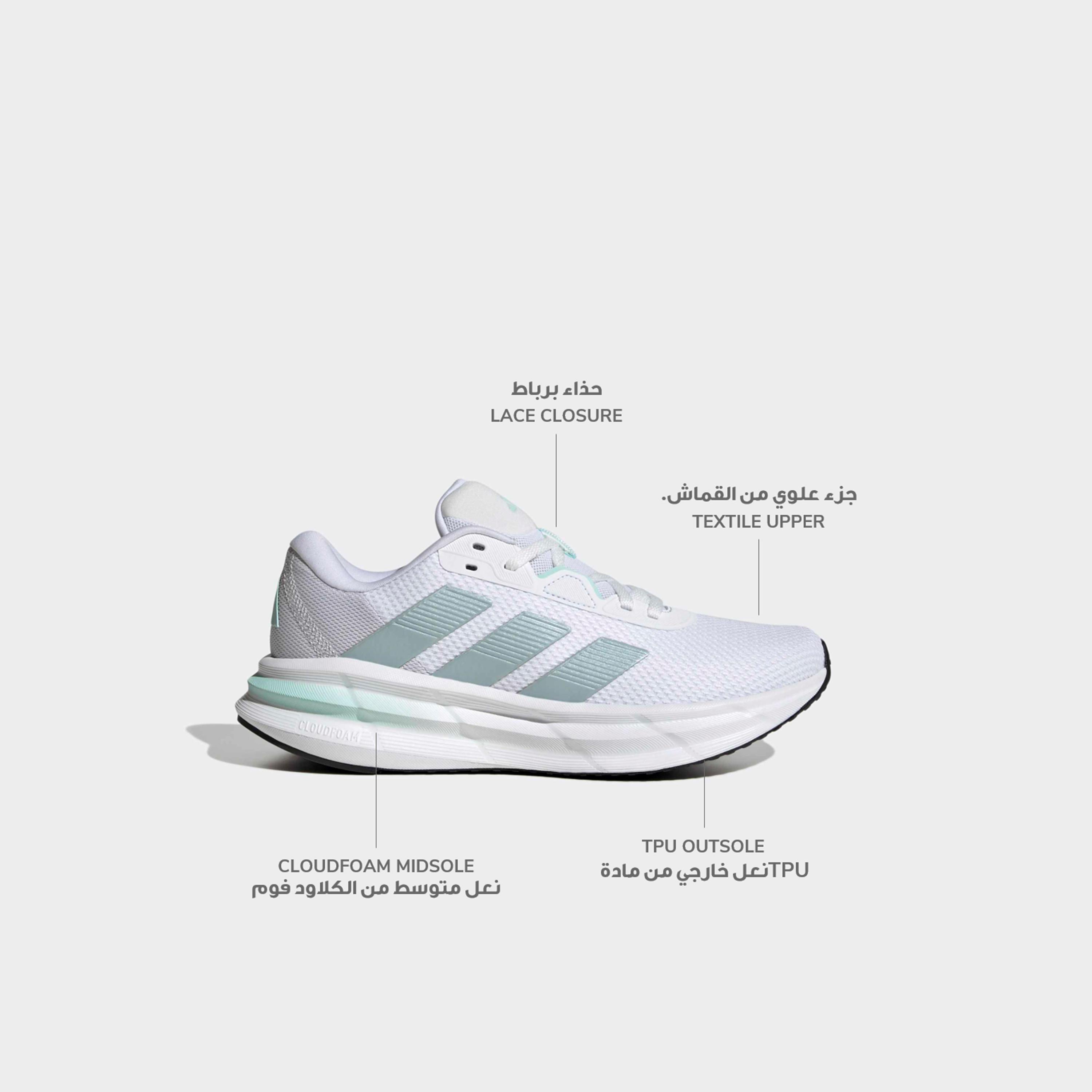 Adidas Women Galaxy 7 Lace-Up Running Shoes-sports-women-shoes-image-2