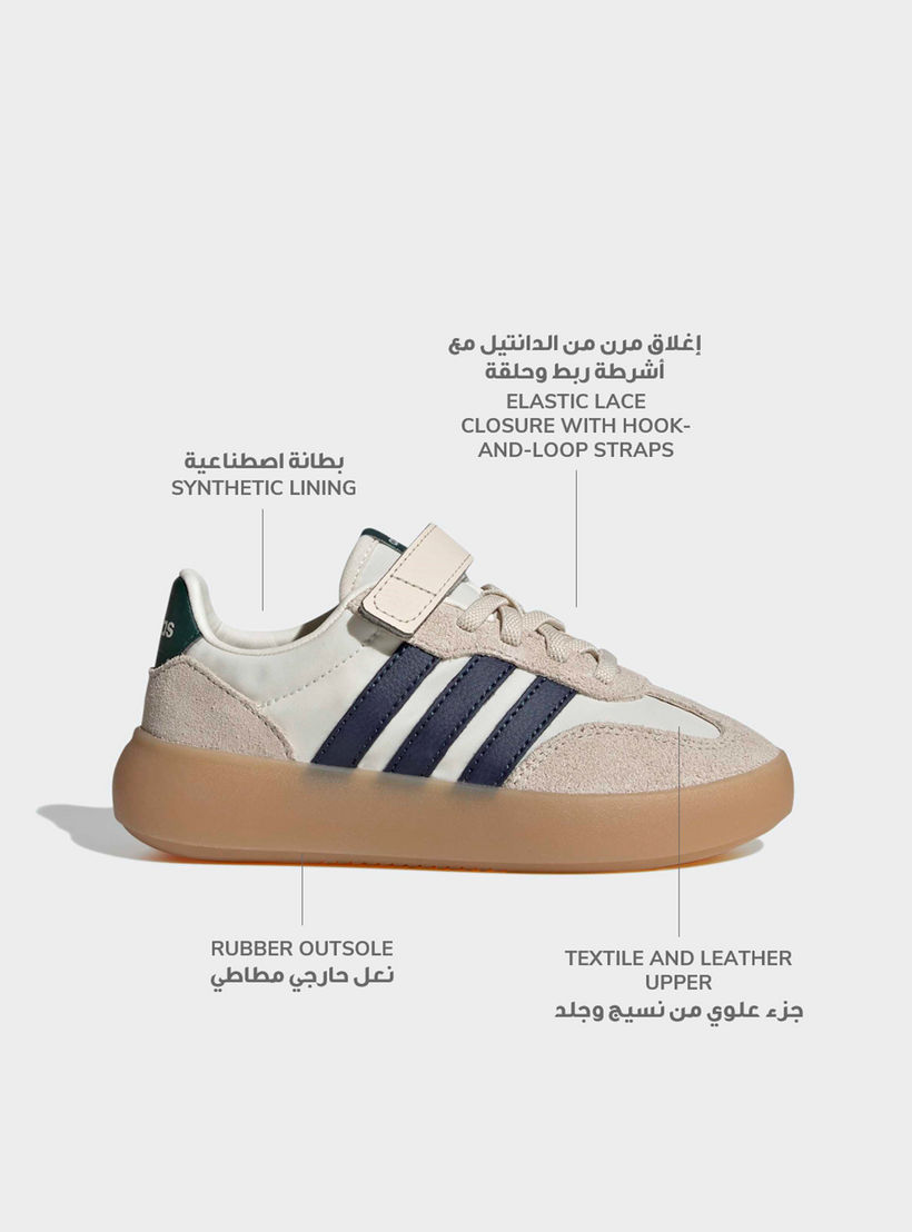 حذاء سنيكرز بشريط إغلاق لاصق بريدا ديكود إي إل للأطفال من أديداس-girls-shoes-sneakers-image-2