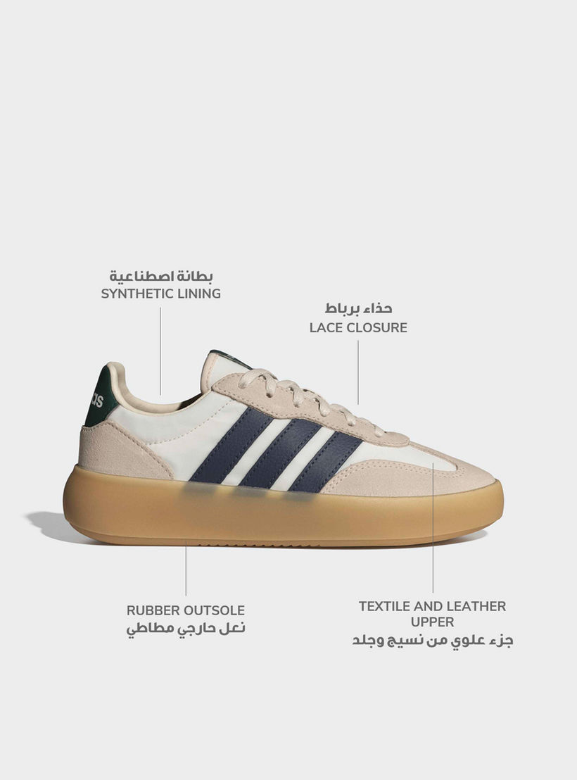 Adidas Kids Barreda Decode Lace-Up Sneakers-girls-shoes-sneakers-image-2