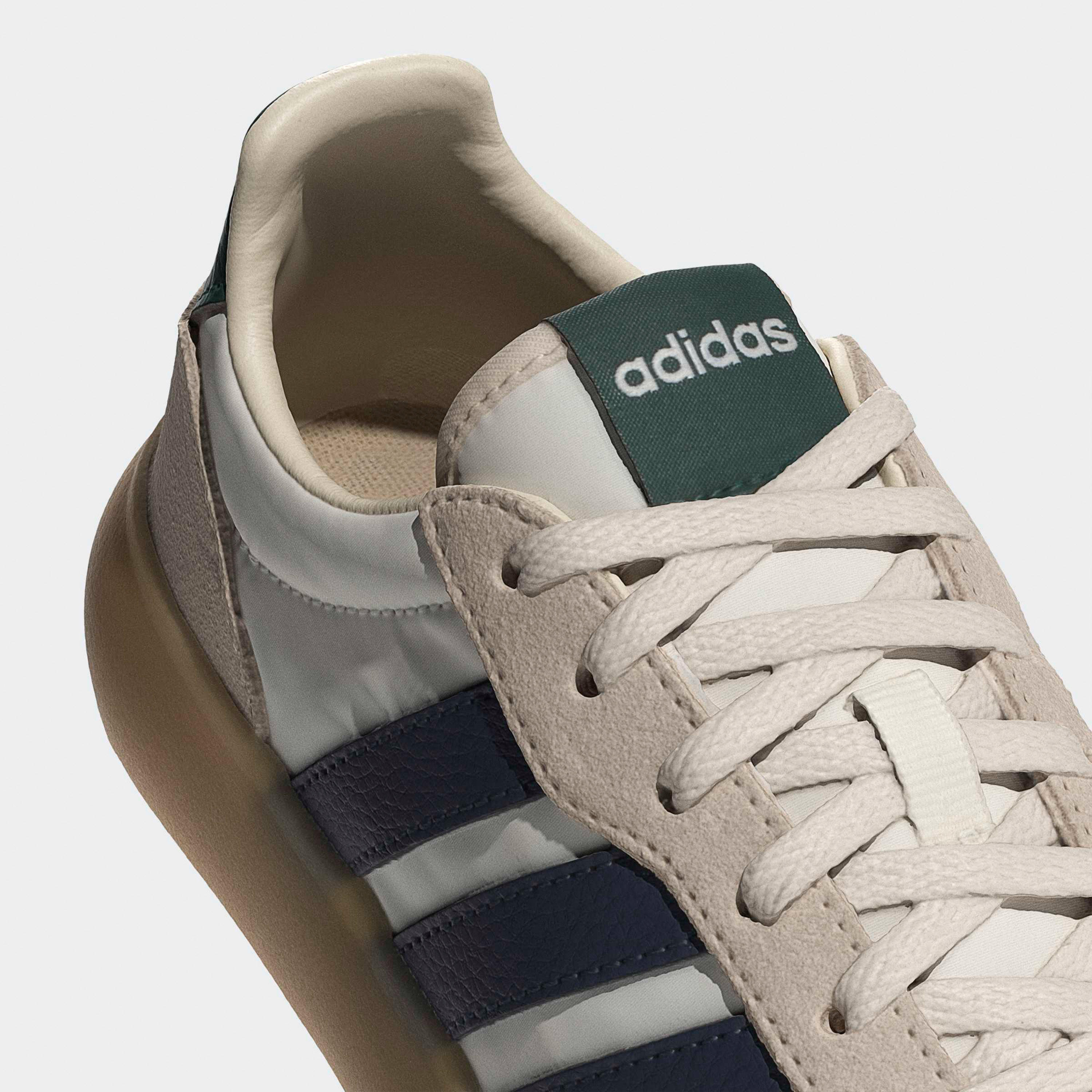 Adidas Kids Barreda Decode Lace-Up Sneakers-girls-shoes-sneakers-image-7